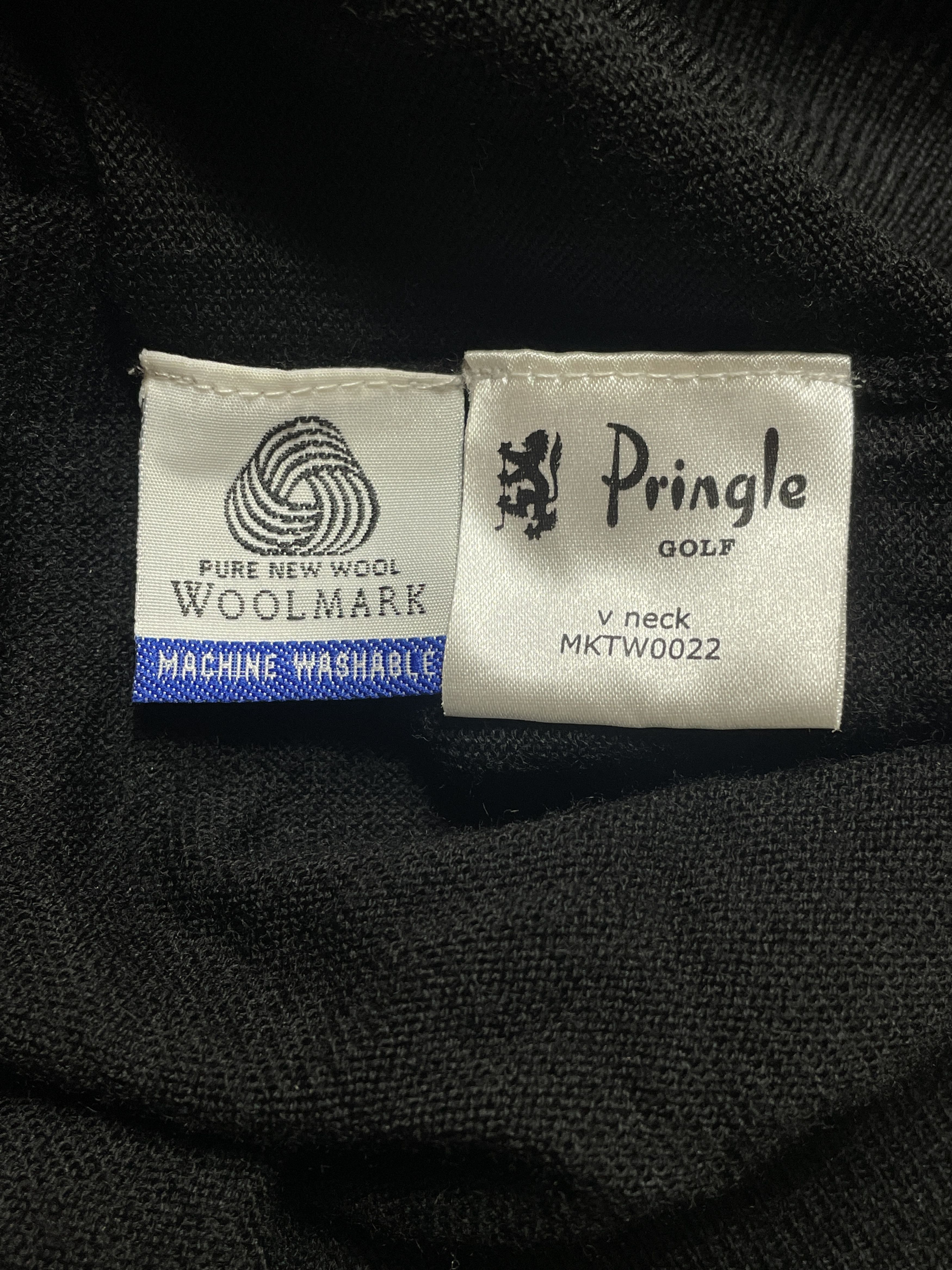 Vintage ❗️RARE❗️Wool Vintage Y2K Pringle Sweater Premium Size US M / EU 48-50 / 2 - 2 Thumbnail