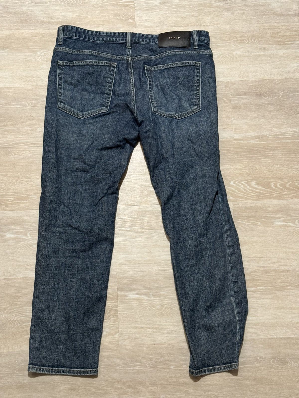 Solid Homme Solid Homme Men’s Dark Wash Denim Jeans Size US 32 / EU 48 - 1 Thumbnail