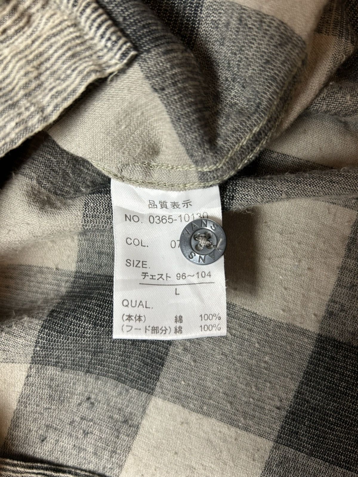 Japanese Brand × Vans VANS PATCHES BUTTON UP SHIRT WITH HOODIE Size US L / EU 52-54 / 3 - 8 Thumbnail
