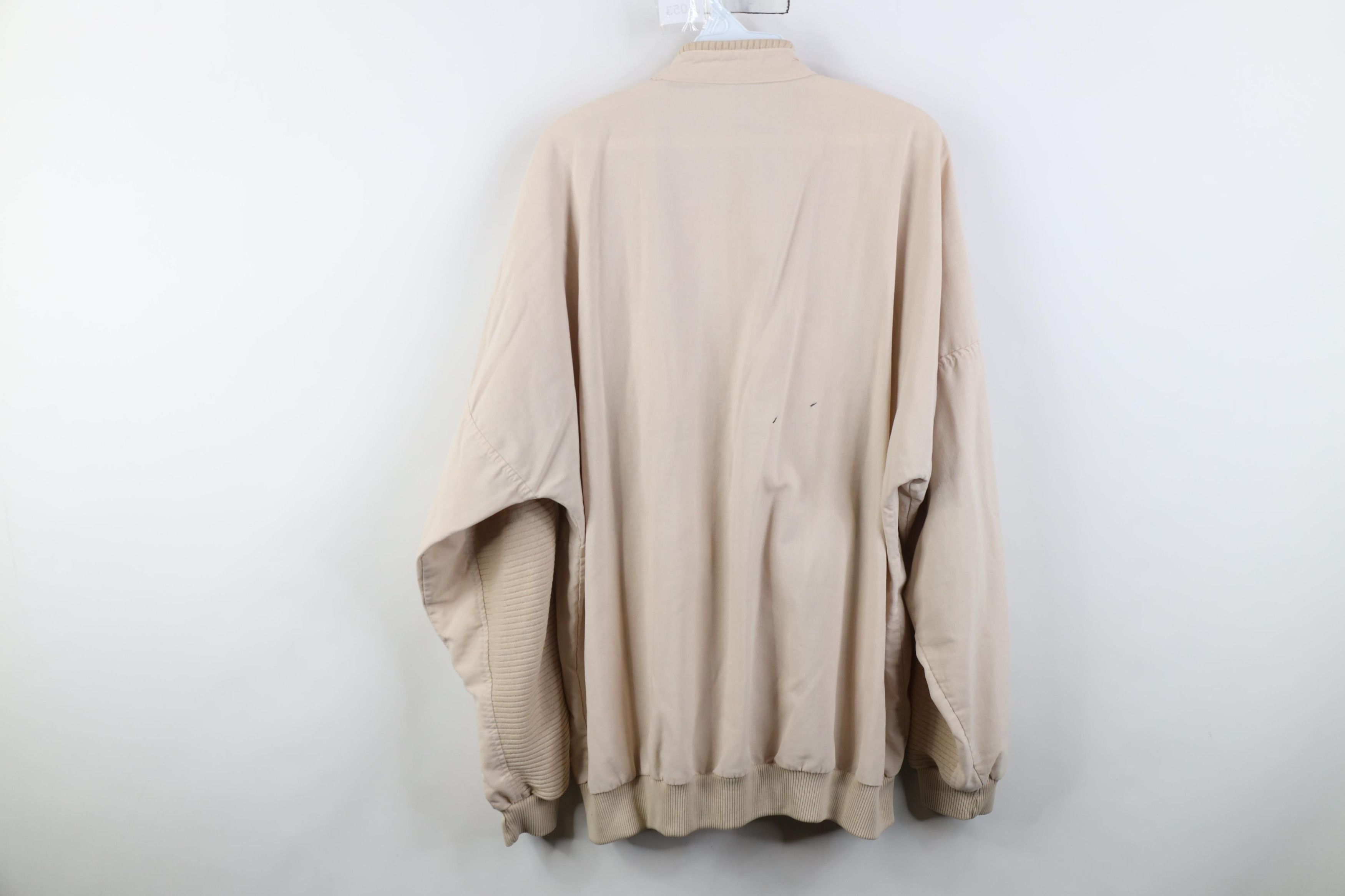 Vintage Vintage 90s Streetwear Cable Ribbed Knit Pullover Polo Shirt Size US XL / EU 56 / 4 - 14 Thumbnail