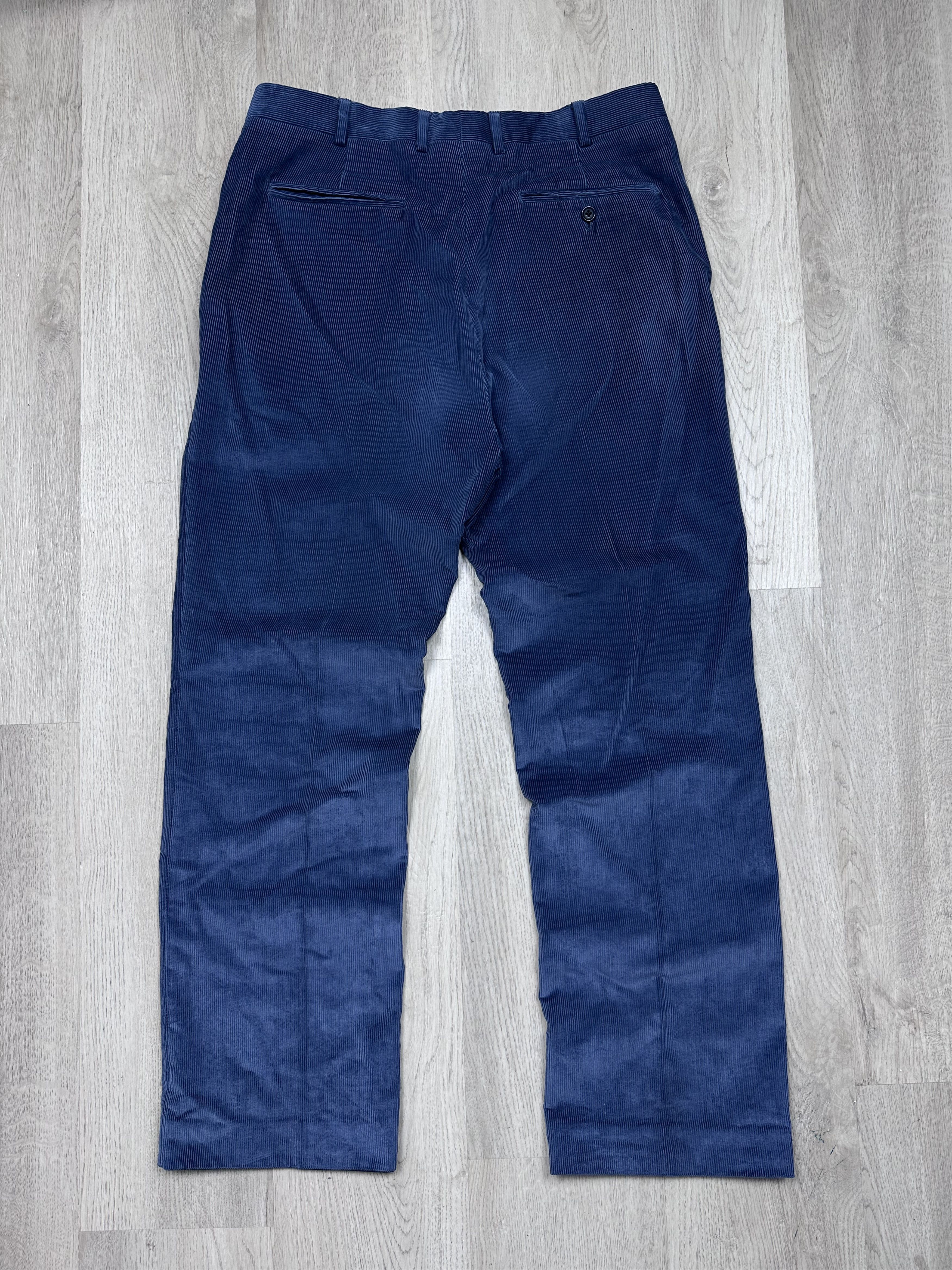 Aquascutum Aquascutum Mens Corduroy Pants Size US 34 / EU 50 - 5 Thumbnail