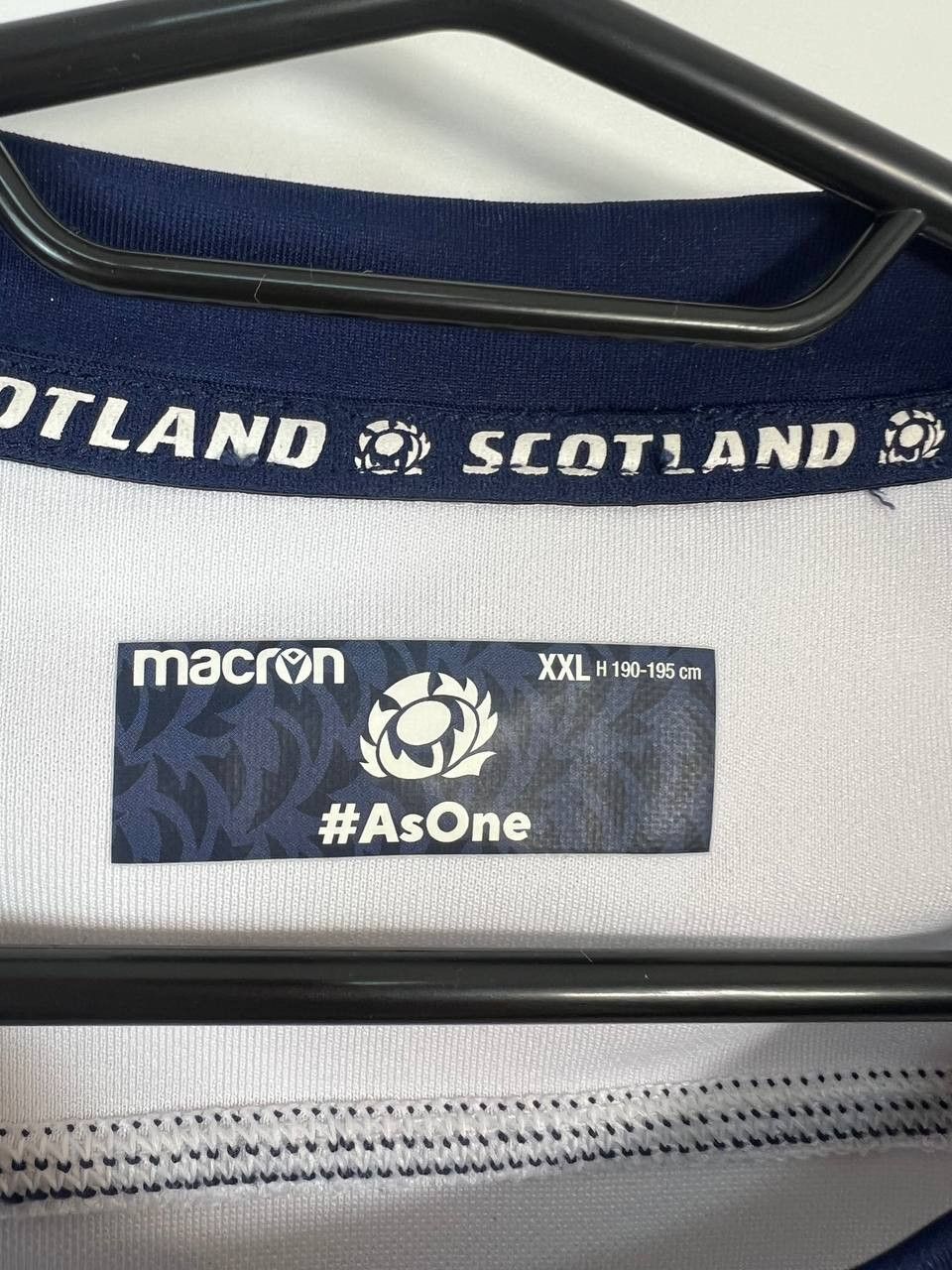 Other SCOTLAND 2022 2023 RUGBY AWAY SHIRT MACRON PETER VARDY XXL Size US XXL / EU 58 / 5 - 3 Thumbnail