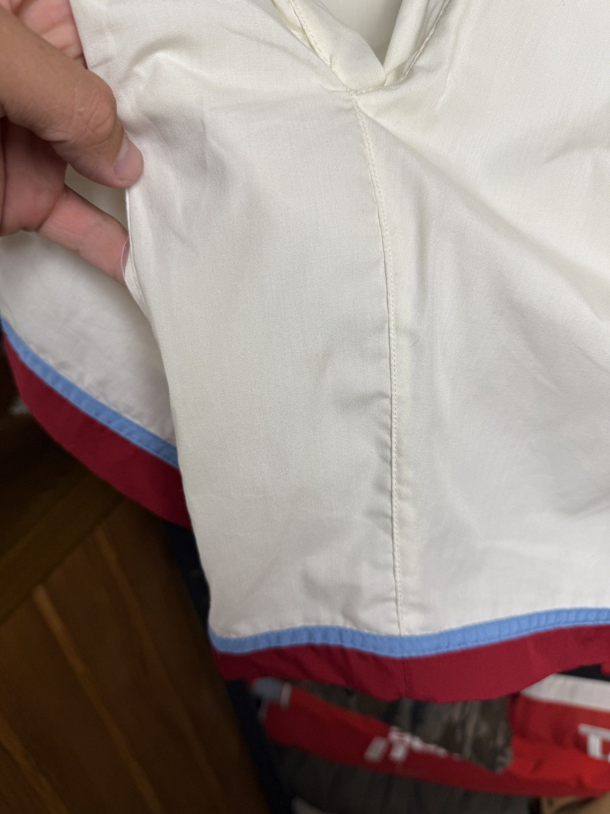 Nike NIKE VINTAGE SHORTS Y2K swoosh Size US 36 / EU 52 - 7 Thumbnail