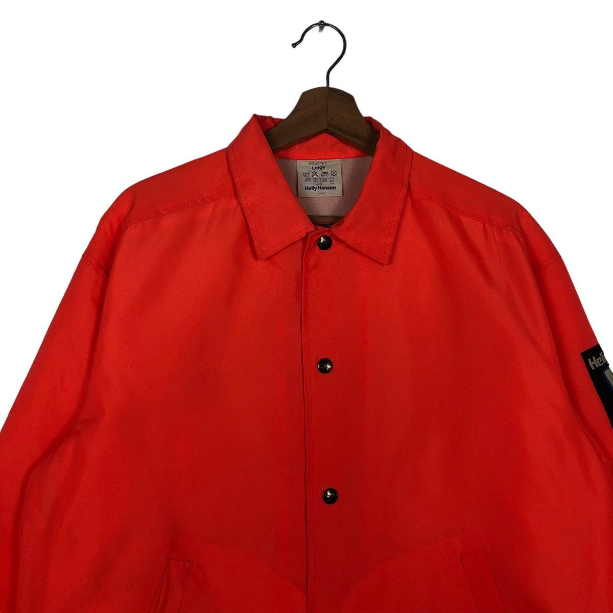 Helly Hansen 🔥90’s Hunting Survival Jacket Helly Hensin Norway Big Logo Size US L / EU 52-54 / 3 - 2 Thumbnail