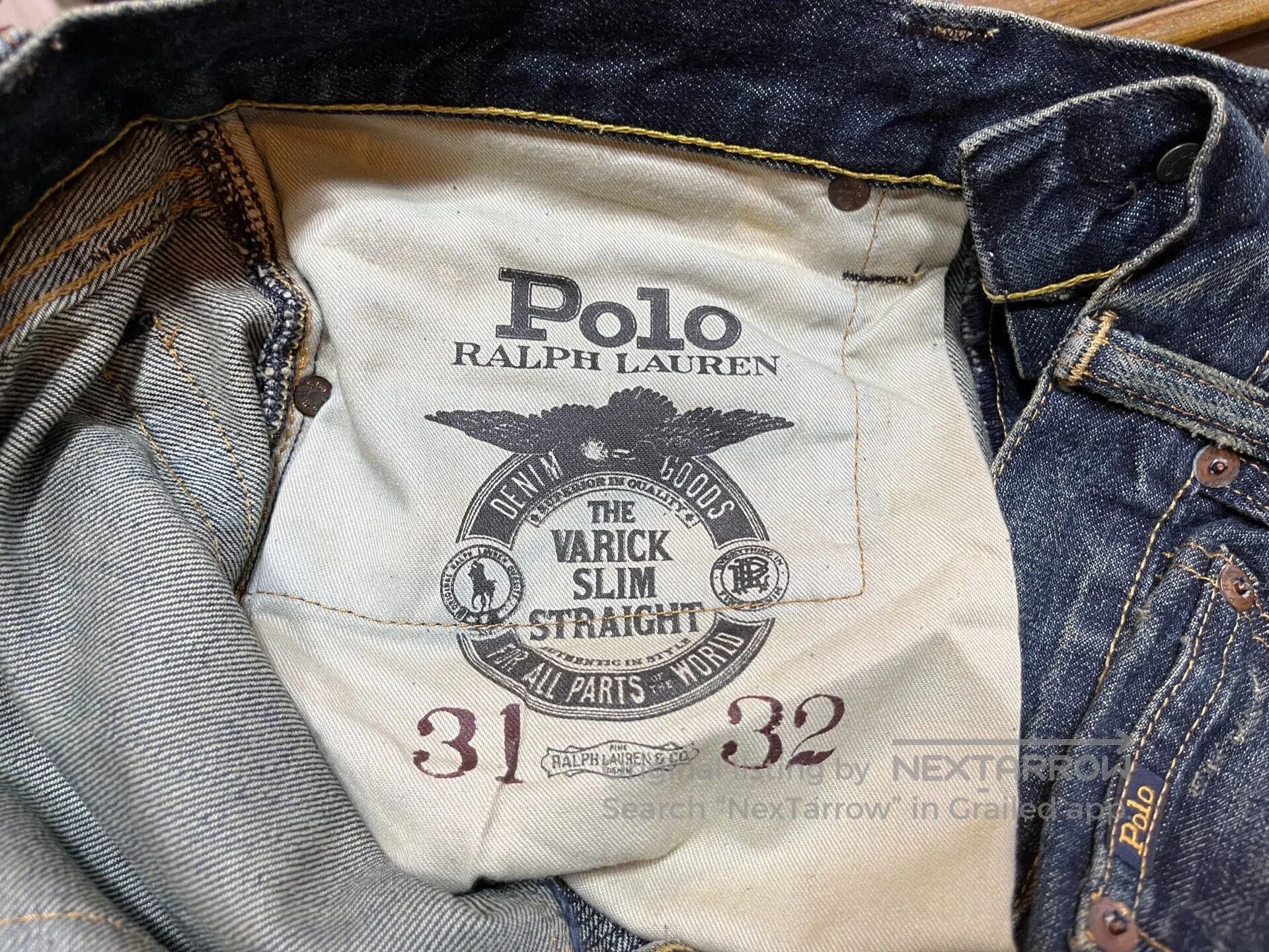 RRL Ralph Lauren rrl limited edition patchwork jeans. Size US 31 - 6 Thumbnail