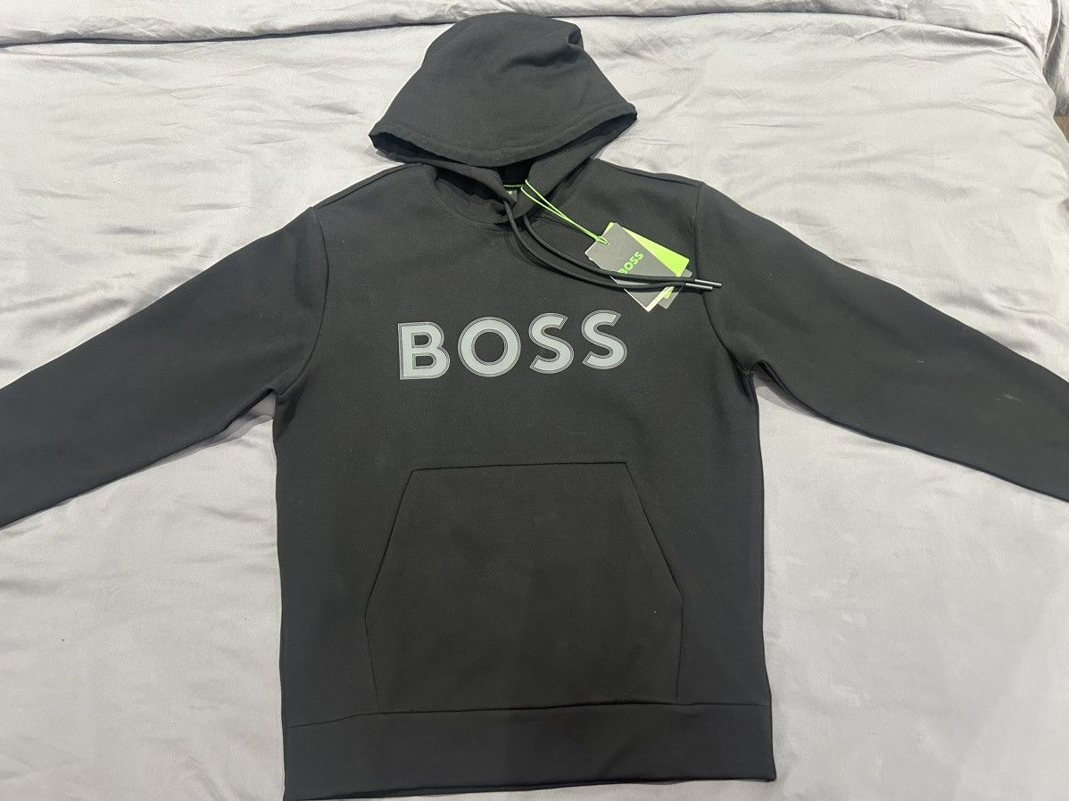 Hugo Boss Hugo Boss Hoodie Soody Size US S / EU 44-46 / 1 - 1 Thumbnail