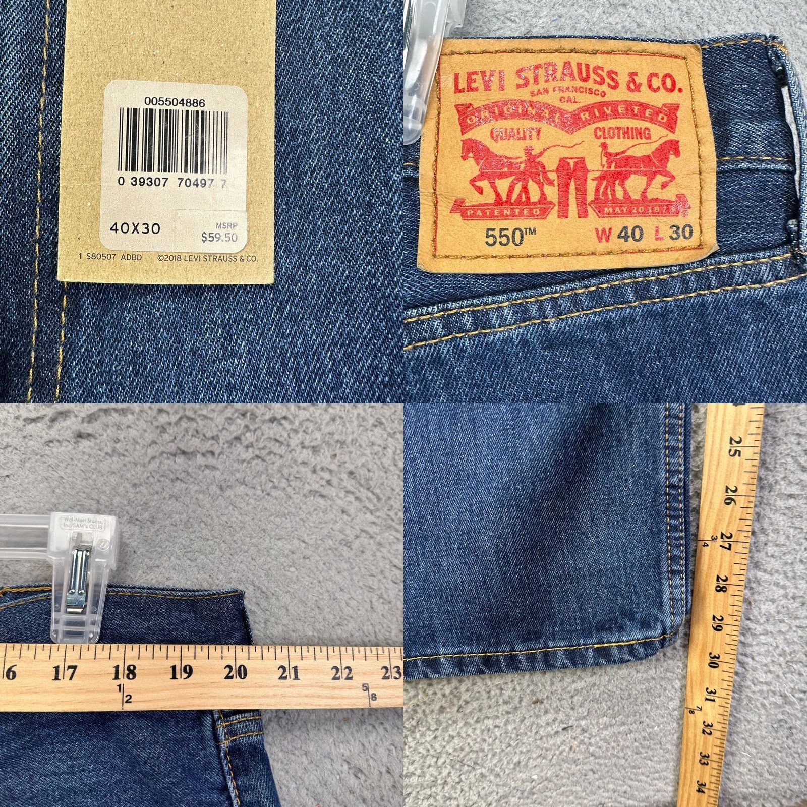 Levi's VINTAGE Levis? (No) Size US 40 / EU 56 - 8 Thumbnail