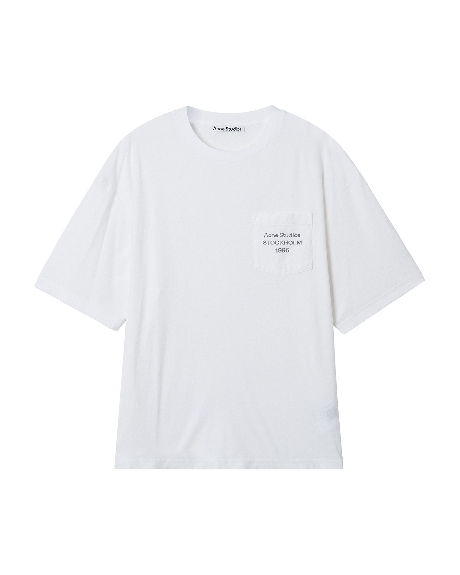 Acne Studios Acne Studios Letter Printed Pocket T-Shirt Size US M / EU 48-50 / 2 - 1 Thumbnail
