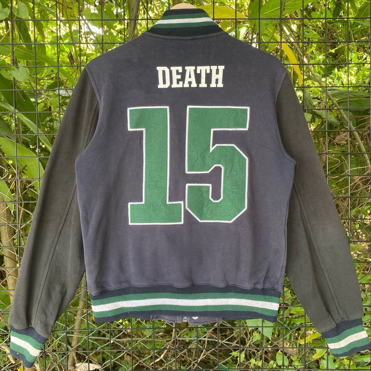 Election Reform DEATH 15 Big Logo Varsity Jacket Size US S / EU 44-46 / 1 - 10 Thumbnail