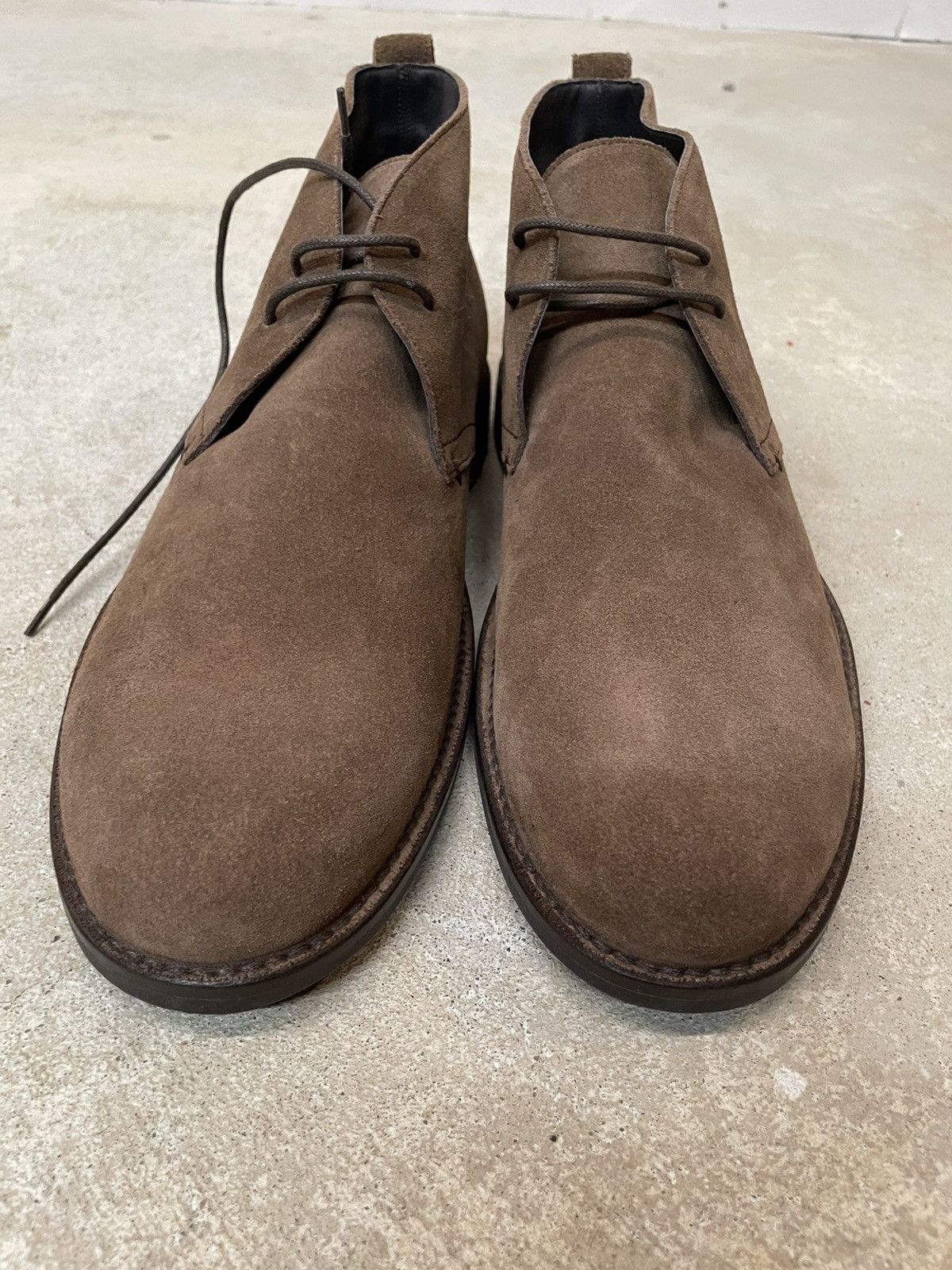 Tom Ford Leather Ankle Boots Size US 10.5 / EU 43-44 - 3 Thumbnail