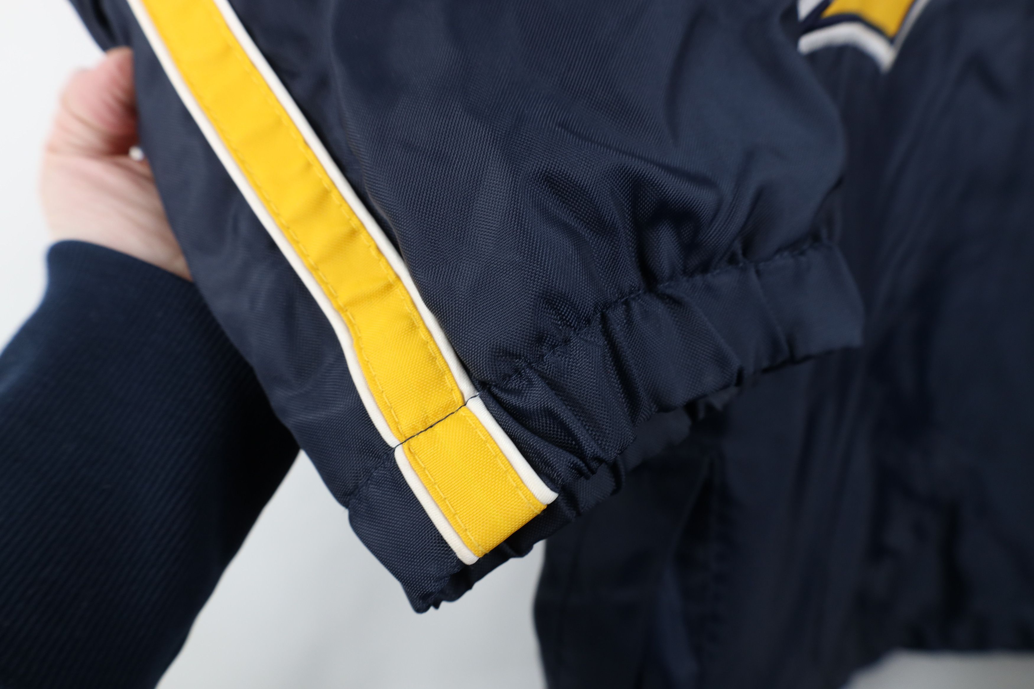 Vintage Vintage 90s Virginia University Lined Windbreaker Jacket Size US XXL / EU 58 / 5 - 6 Thumbnail