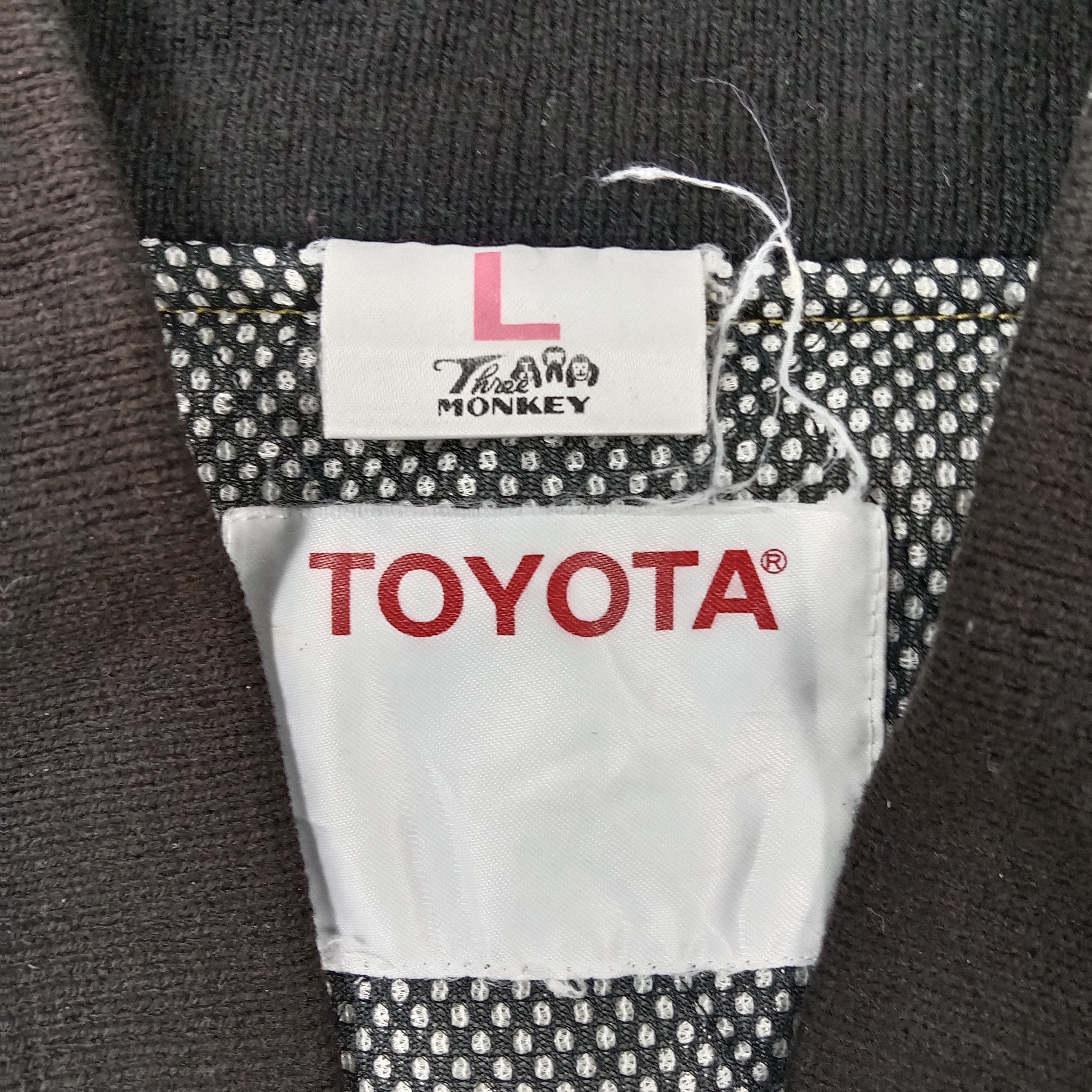 Japanese Brand × Vintage TRD Toyota Japanese Racing Team Bomber Jacket Size US XL / EU 56 / 4 - 6 Thumbnail