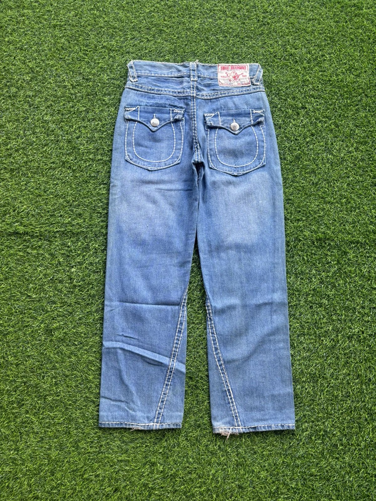 Hysteric Glamour Y2k True Religion bootcut Jeans Size US 32 / EU 48 - 1 Thumbnail