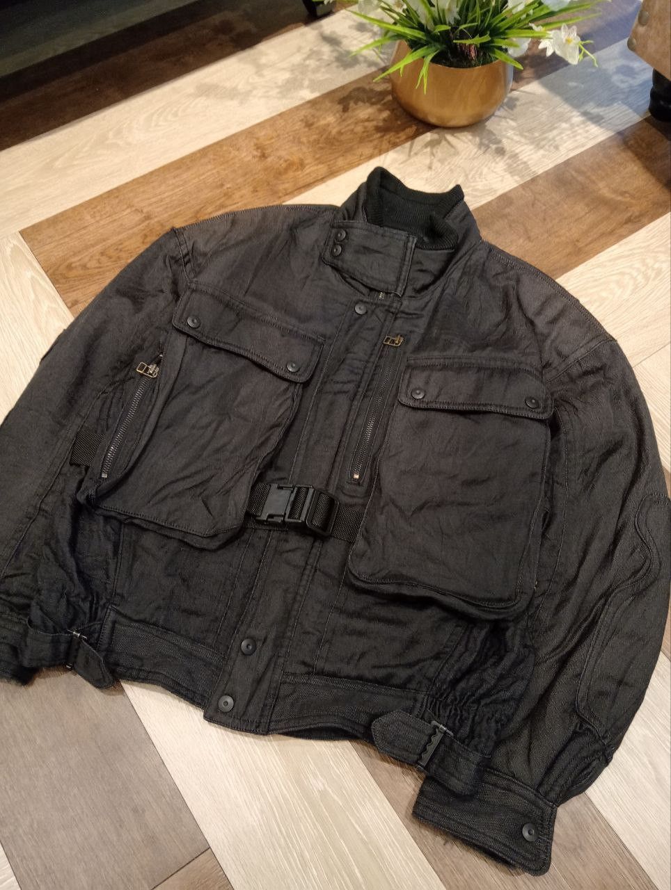 Yamaha VINTAGE YAMAHA INCEDE RIDERS BIKERS JACKET Size US L / EU 52-54 / 3 - 3 Thumbnail