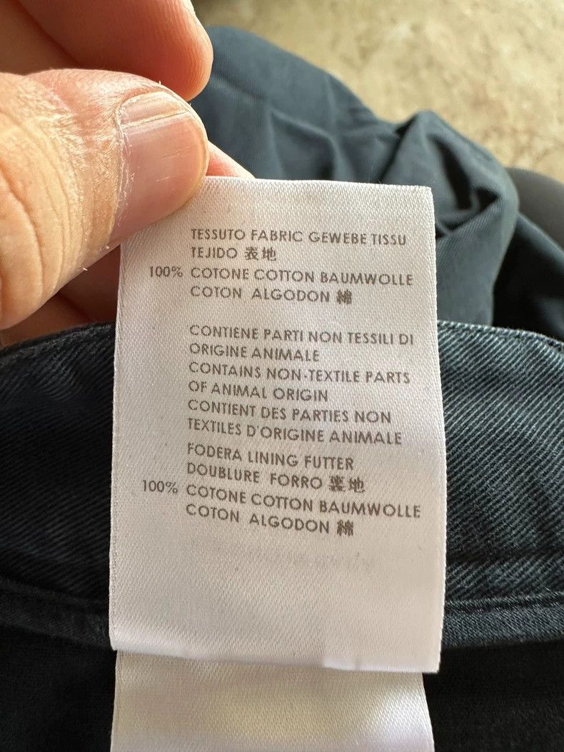 Gucci Gucci Dark blue men's casual trousers 2501-Nextarrow Size US 28 / EU 44 - 7 Thumbnail