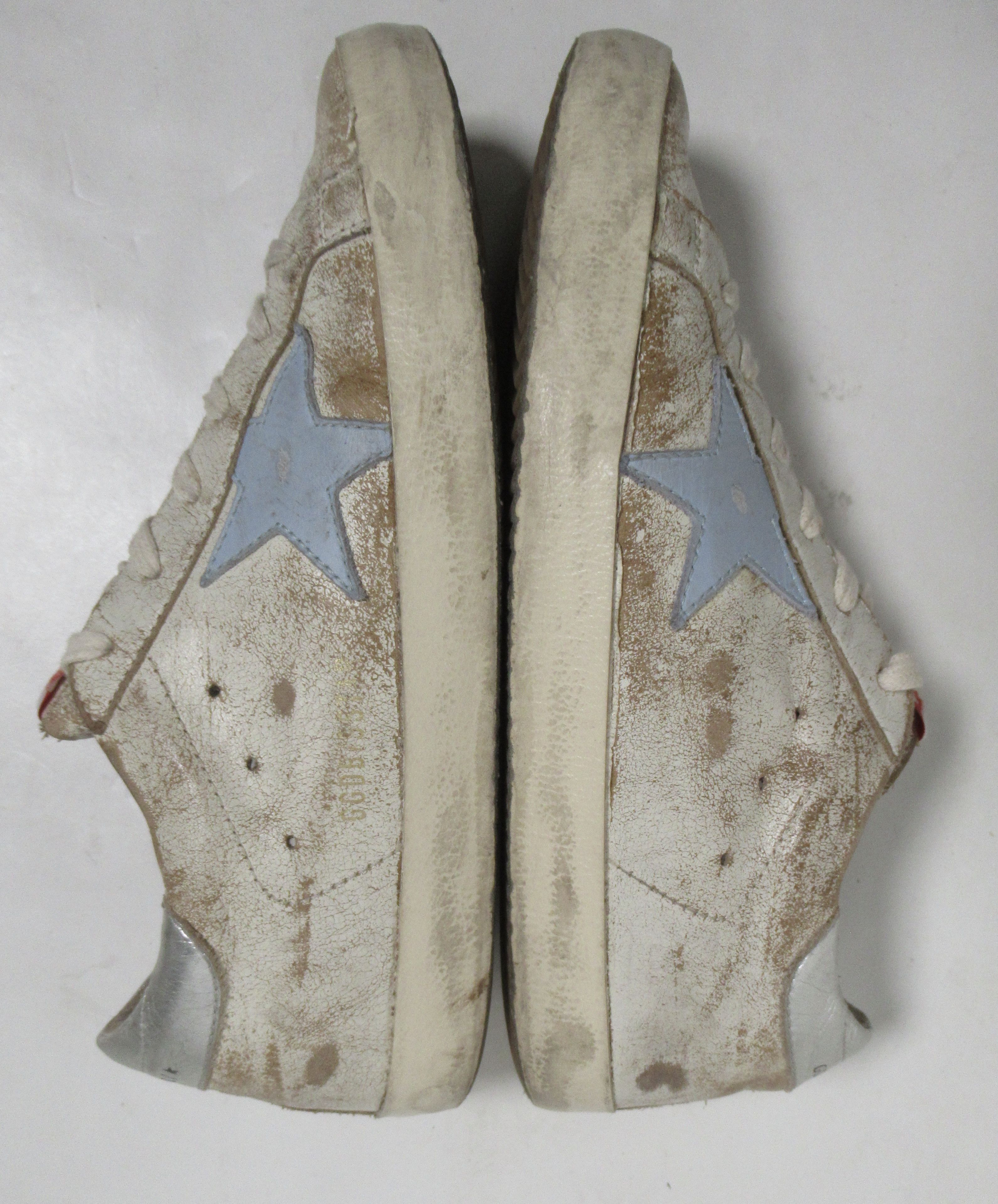 Golden Goose Golden Goose Women's Super-Star Distressed Sneaker Size US 9 / IT 39 - 8 Thumbnail