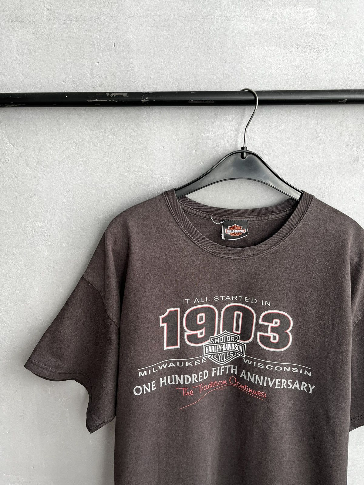Harley Davidson × Vintage Harley Davidson Milwaukee USA vintage Size US XL / EU 56 / 4 - 7 Thumbnail
