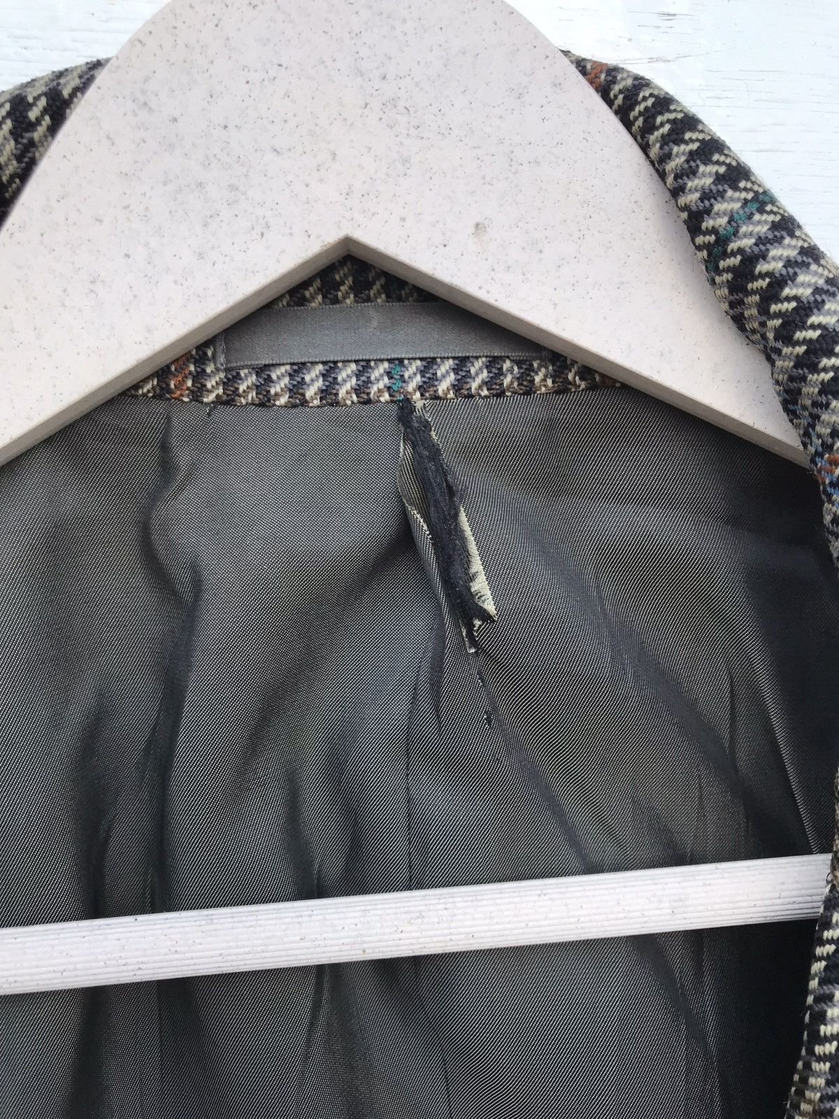 Burberry × Japanese Brand × Vintage Vintage Burberry Wool Jacket Size US M / EU 48-50 / 2 - 8 Thumbnail