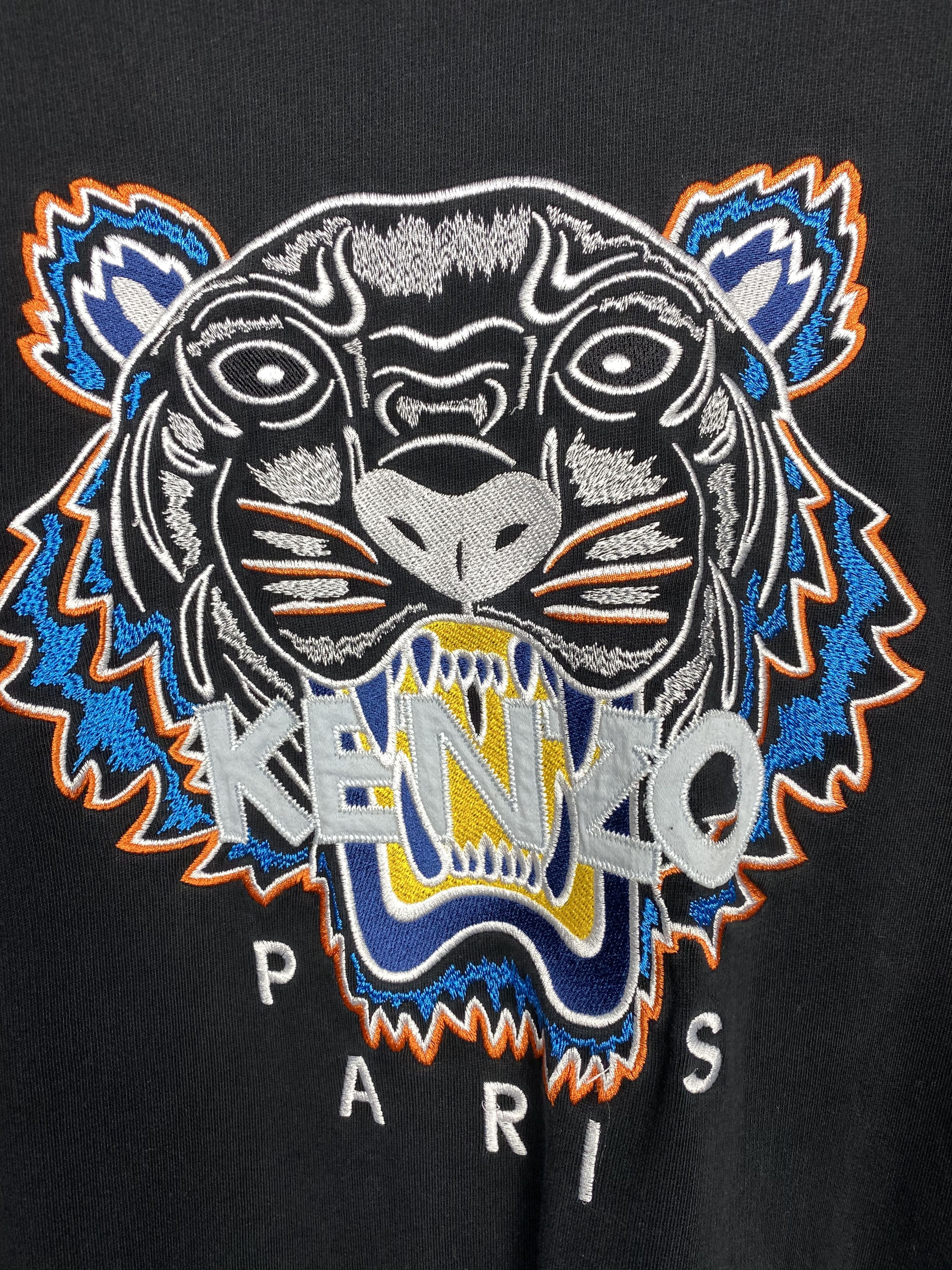 Kenzo Kenzo Paris Vintage Mens Sweatshirt Y2K Size US XL / EU 56 / 4 - 3 Thumbnail