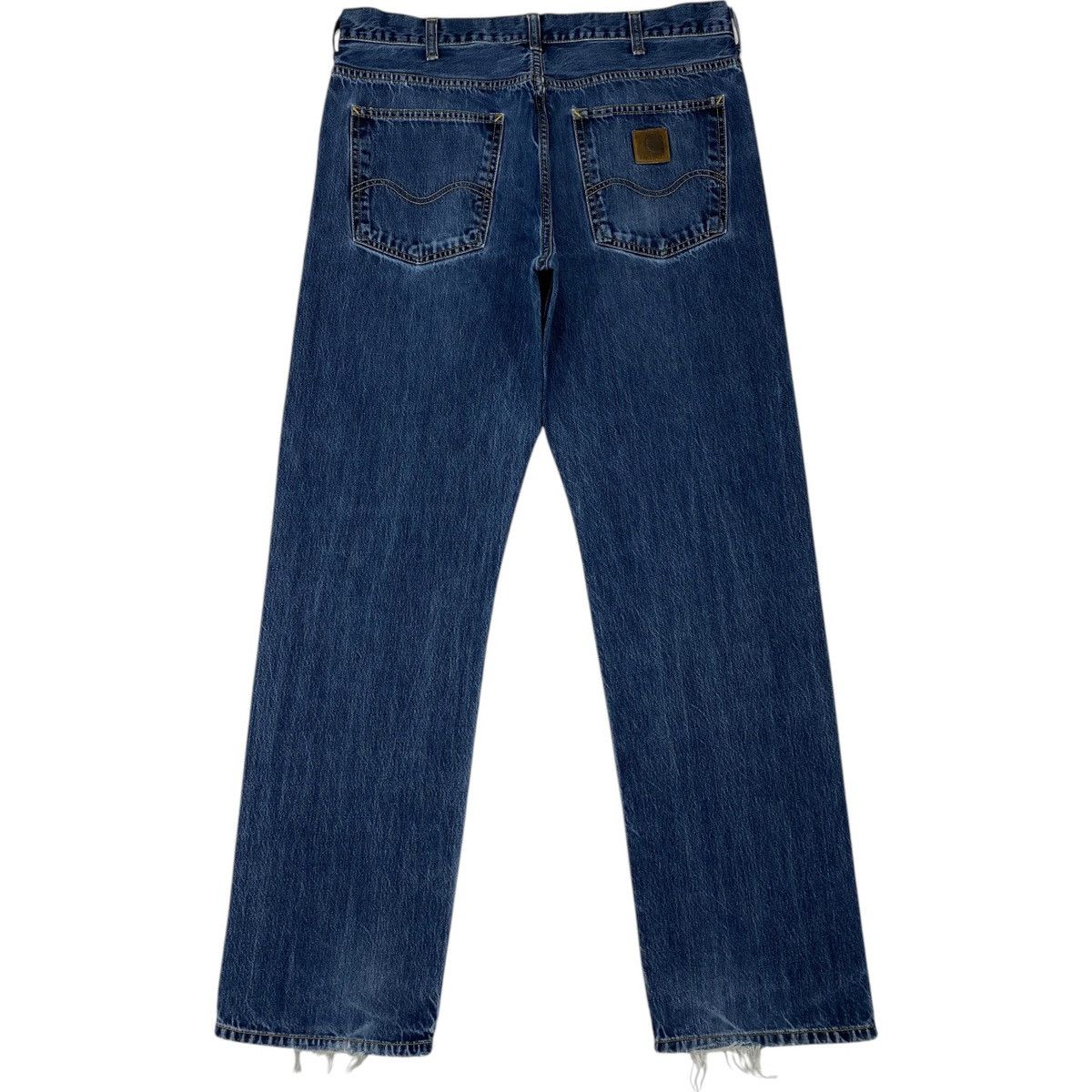 Carhartt 🔥LASTDROP🔥 Carhartt Stonewashed Straight Marlow Jeans Pants Size US 33 - 1 Thumbnail