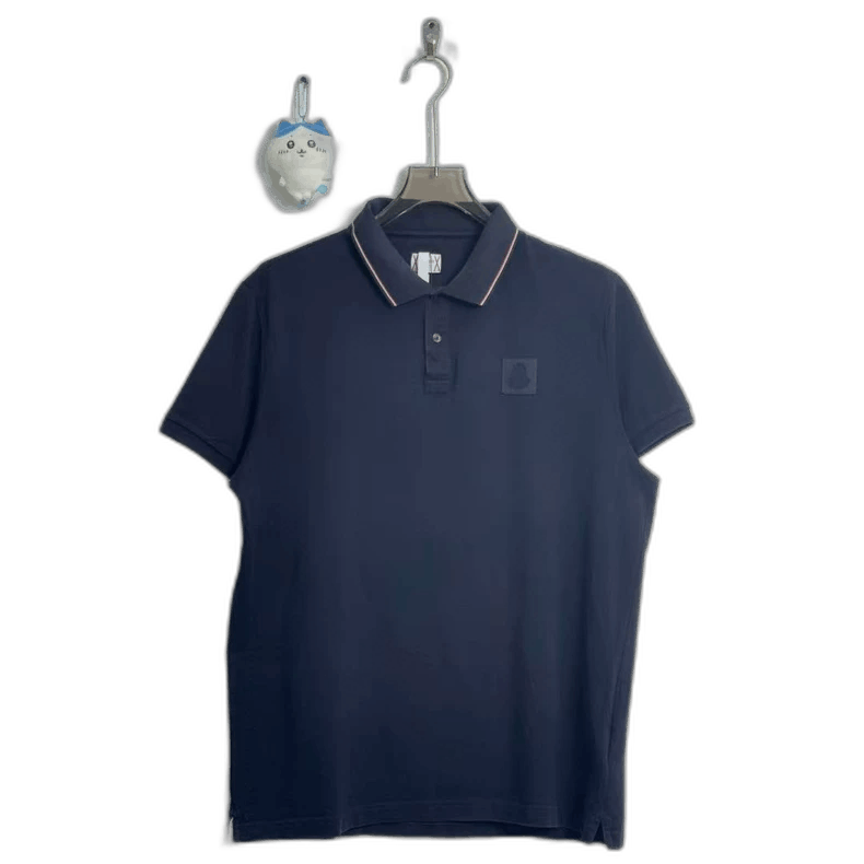 Moncler Moncler Co - branded Logo Short - sleeve Polo Size US XXL / EU 58 / 5 - 1 Thumbnail