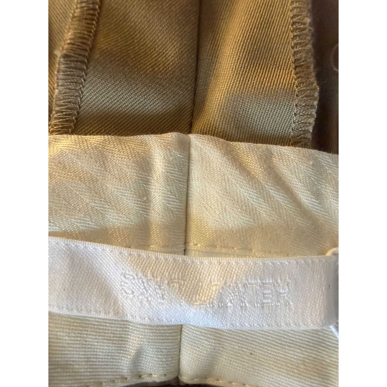 Helmut Lang Helmut Lang NWT Men's Khaki Carpenter Short Size US 30 / EU 46 - 8 Thumbnail