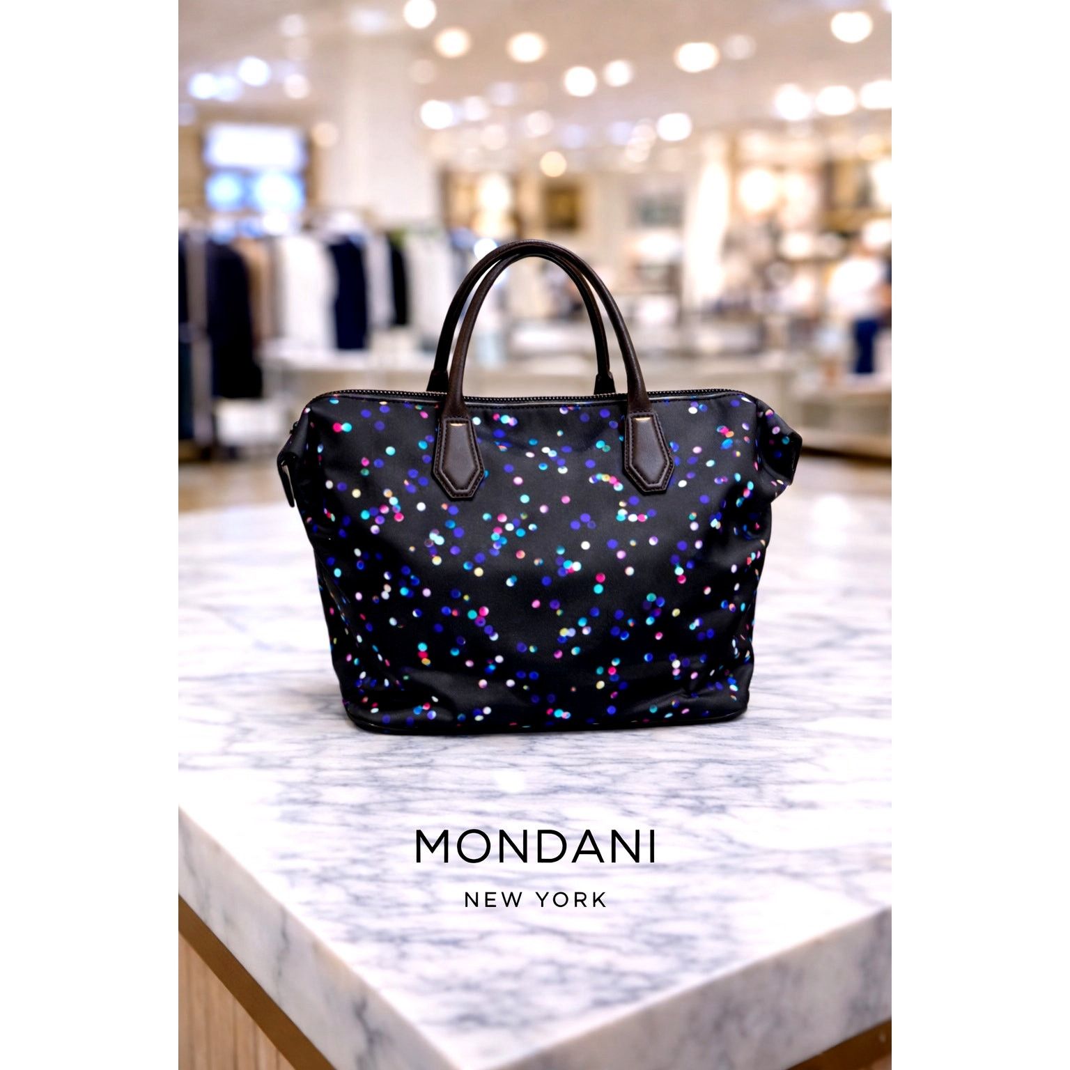 Other Mondani New York Weekender Black Multi Color XL Size ONE SIZE - 1 Thumbnail