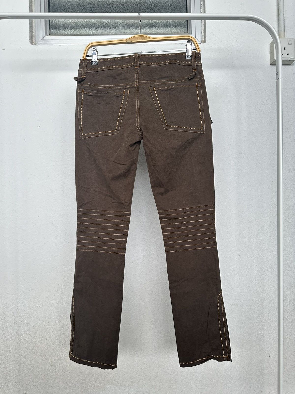 Obelisk 00's Le.Synchronicity paneled rustic tribe denim Size US 30 / EU 46 - 10 Thumbnail