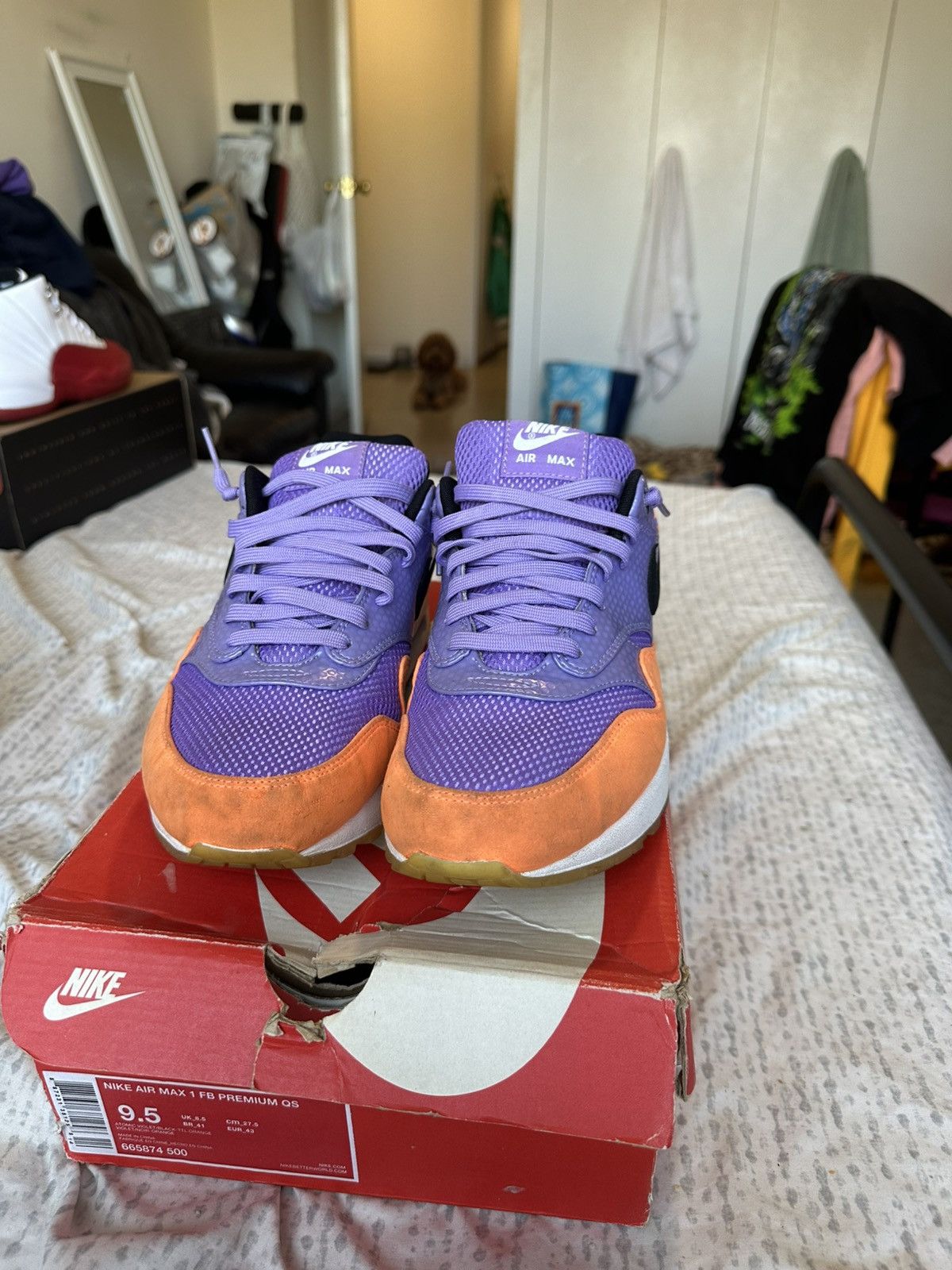 Nike NIKE AIR MAX 90 MERCURIAL Size US 9.5 / EU 42-43 - 2 Thumbnail