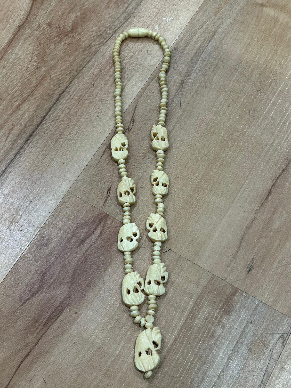 Handmade Vintage Hand carved elephant jewelry necklaces Size ONE SIZE - 1 Thumbnail