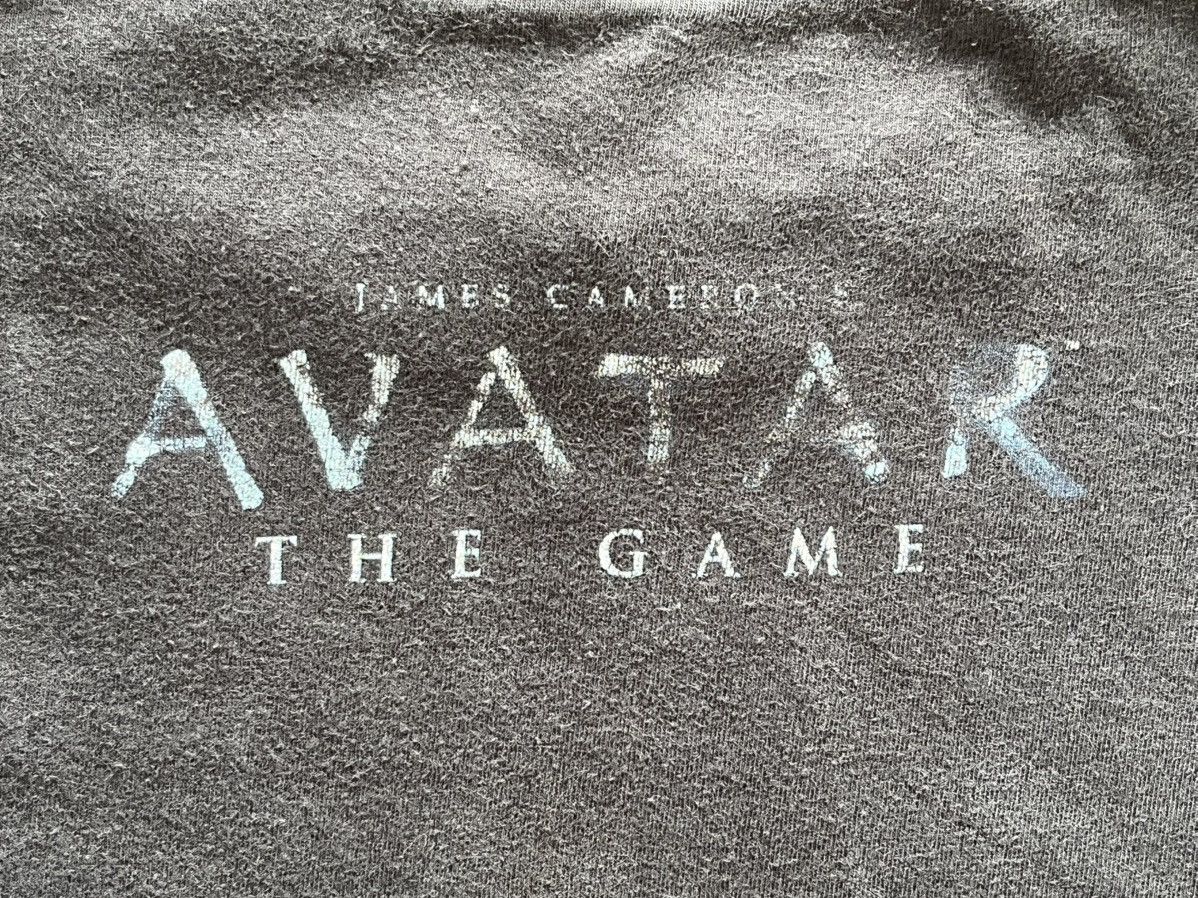 The Game AVATAR THE GAME UBISOFT t- shirt 2009’s Size US L / EU 52-54 / 3 - 7 Thumbnail