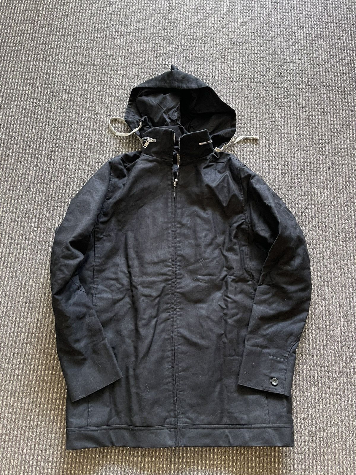 Rick Owens Drkshdw RO Long Coat Size US M / EU 48-50 / 2 - 1 Thumbnail