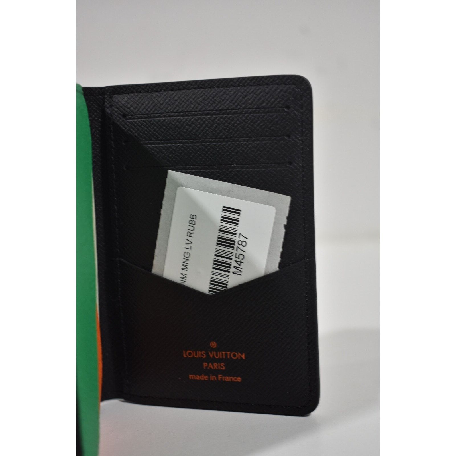 Louis Vuitton Louis Vuitton LV Purple Yellow Pocket Organizer Wallet Size ONE SIZE - 9 Thumbnail