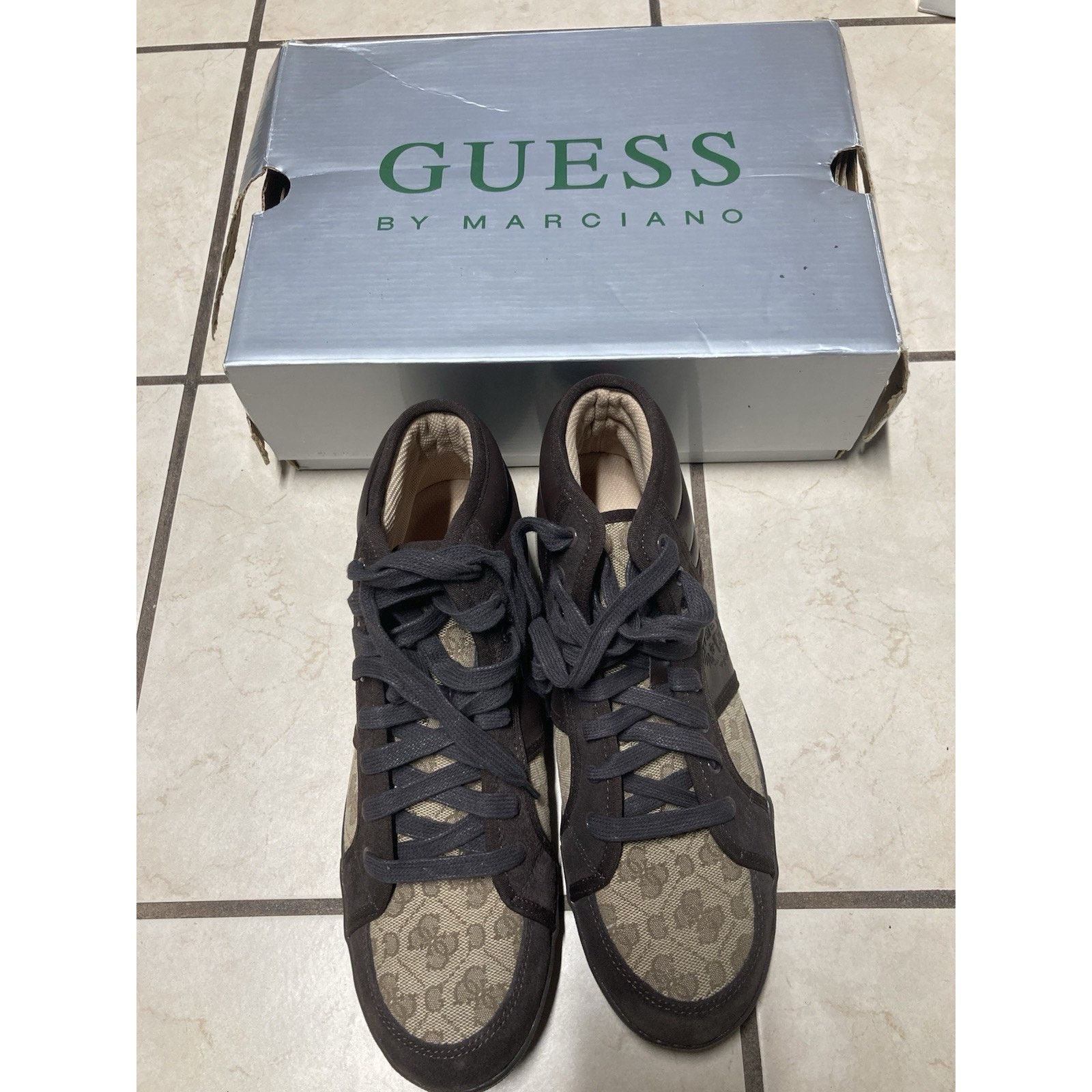 Guess Rare GUESS Jaden "Gucci Lawsuit" Shoes NIB 8.5M Size US 8.5 / EU 41-42 - 1 Thumbnail