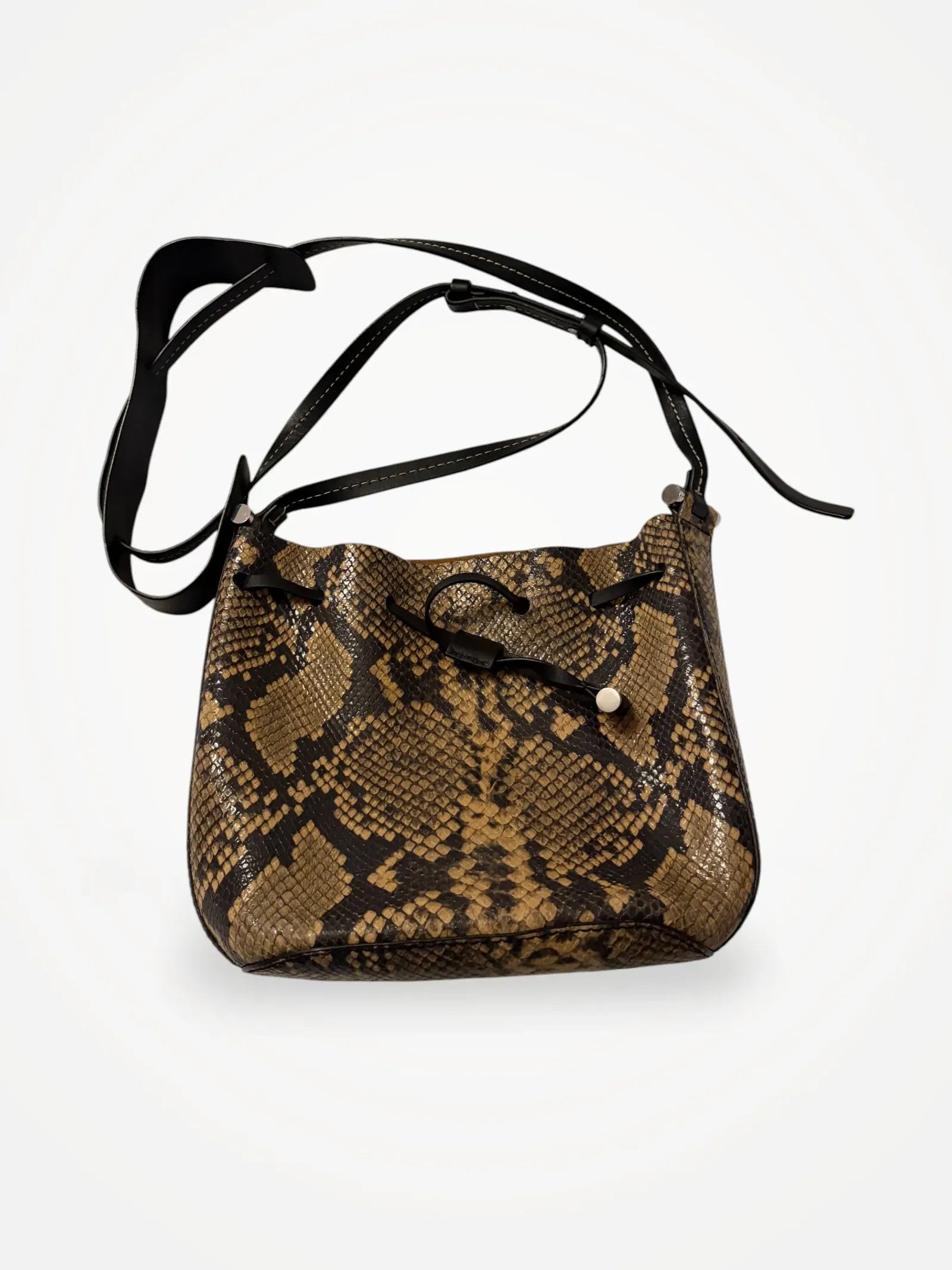 By Malene Birger By Malene Birger Hilma small Leather bag Bucket Bag Size ONE SIZE - 1 Thumbnail
