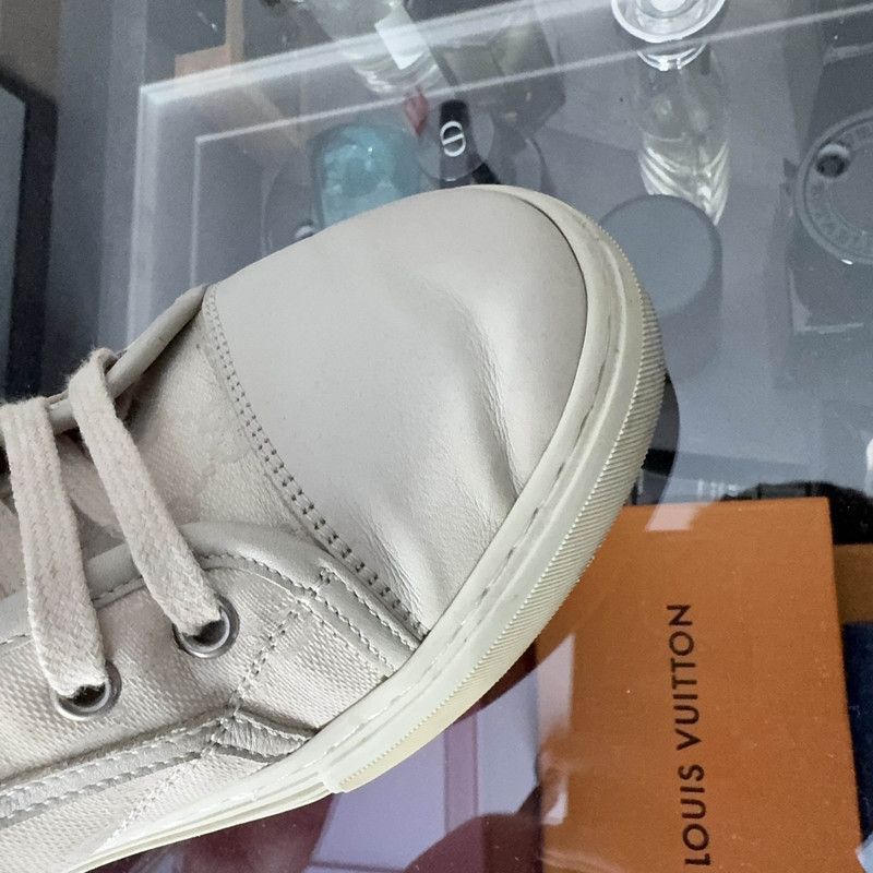 Gucci Gucci Vintage High-Top Sneakers in White Size US 8 / EU 41 - 7 Thumbnail