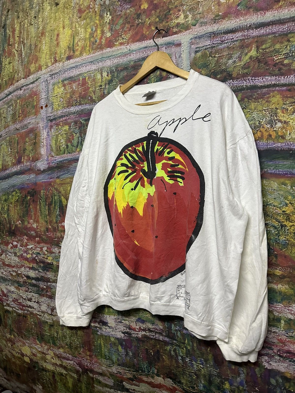 Vintage Vintage 90’s Gravity Graphics Big Apple Artwork oversized Size US XL / EU 56 / 4 - 5 Thumbnail