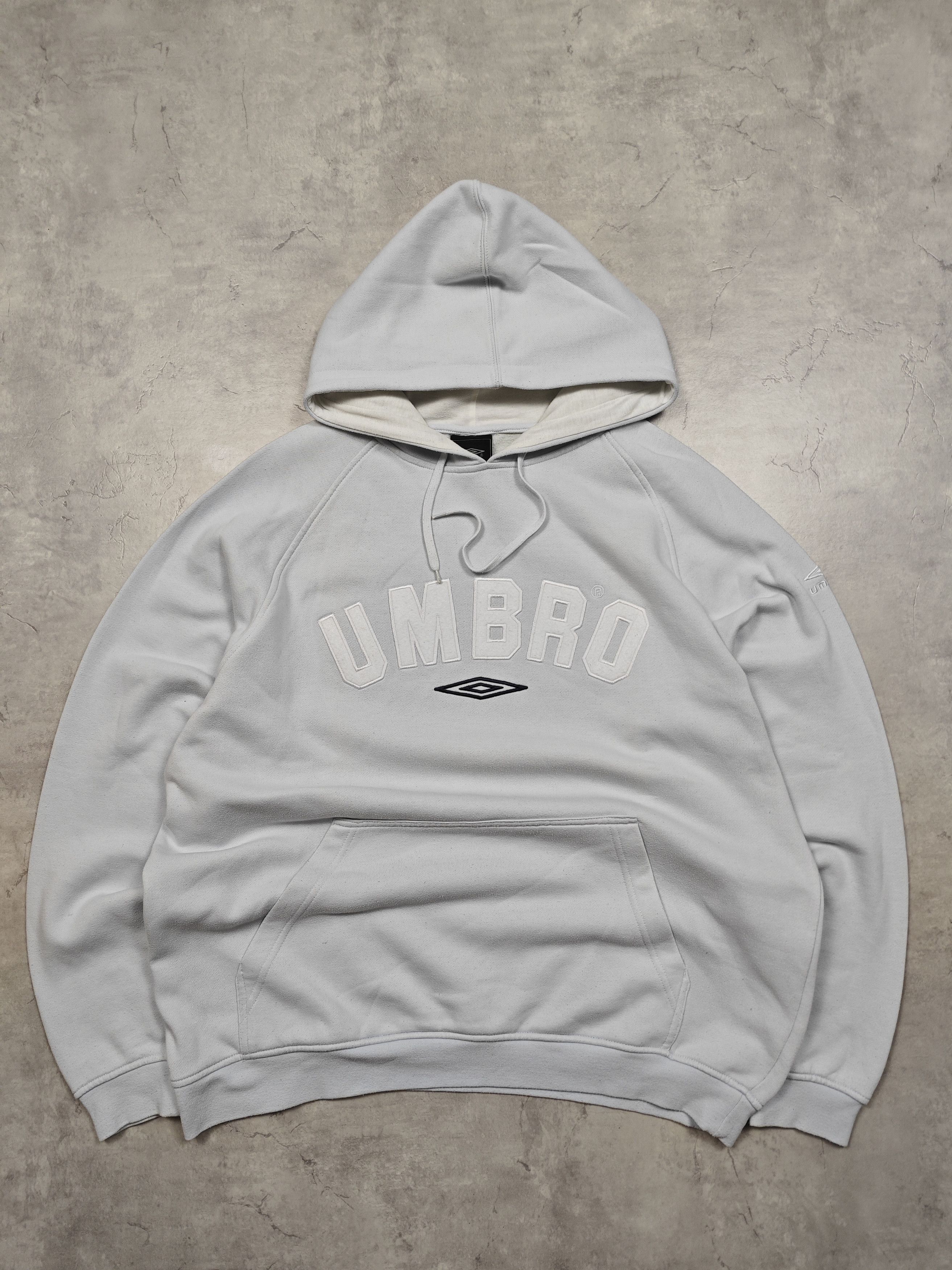 Umbro Umbro Vintage Hoodie Size US L / EU 52-54 / 3 - 1 Thumbnail