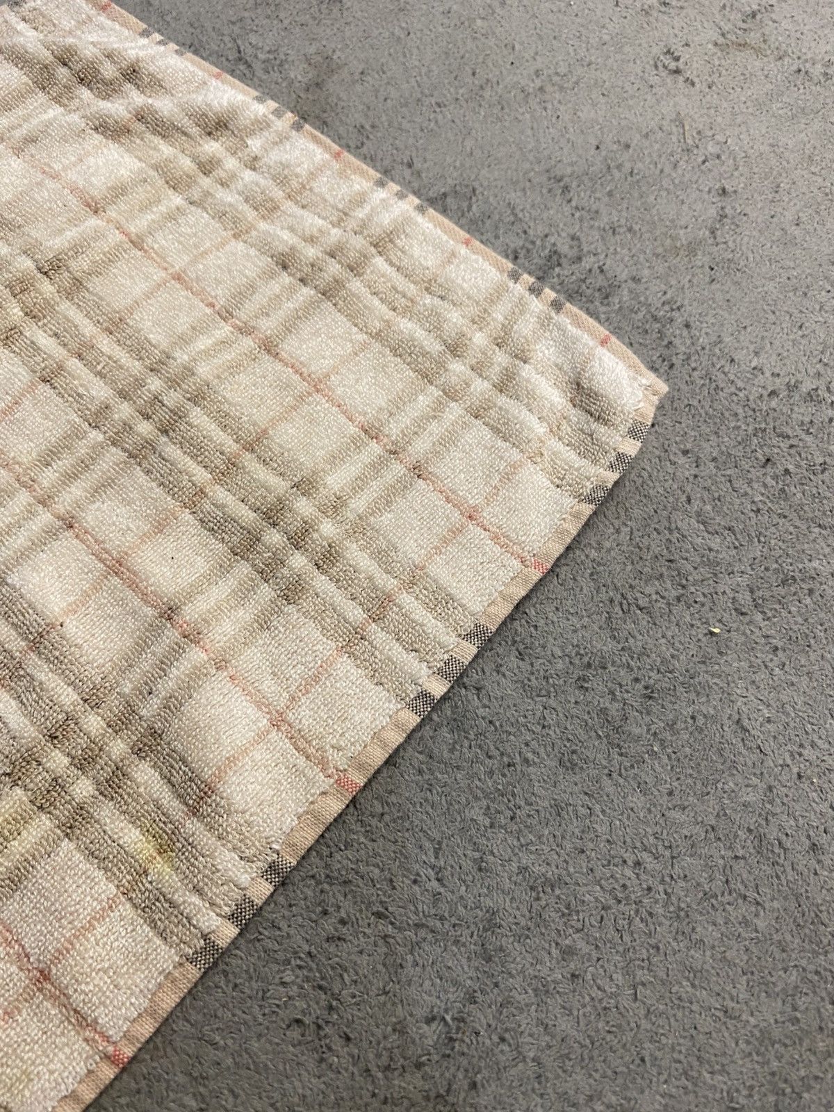 Burberry BURBERRYS vintage monogram Hand Towell scarf scarves Teleria Size ONE SIZE - 4 Thumbnail