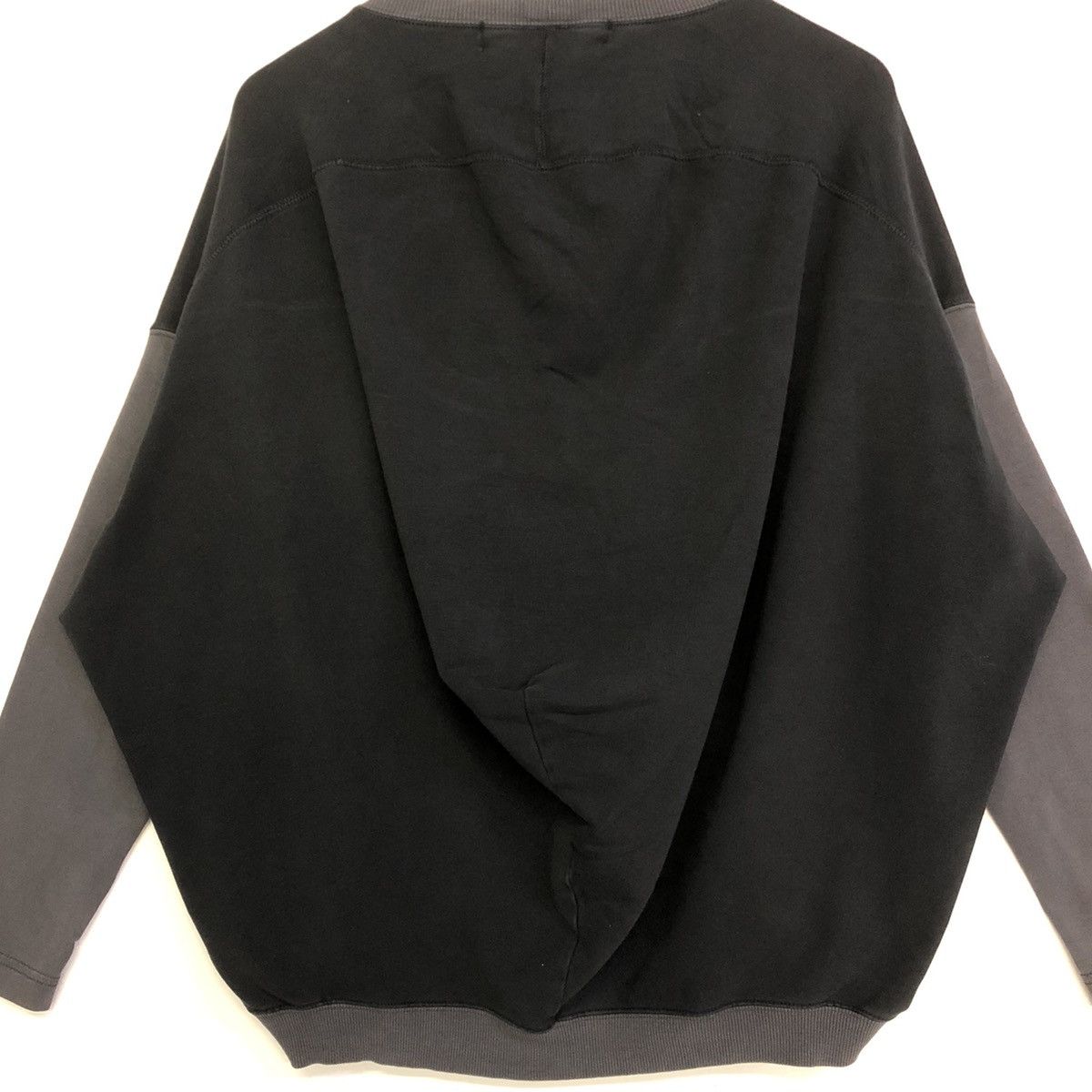 Issey Miyake × mercibeaucoup Mercibeaucoup, Avant Garde Crop Top Baggy Designer Shirt Size L / US 10 / IT 46 - 8 Thumbnail