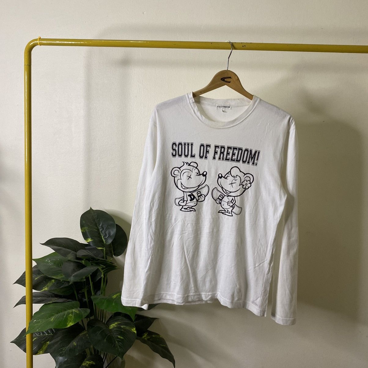 Japanese Brand Soul Of Freedom Japanese Streetwear Brand Skater T Shirt Size US M / EU 48-50 / 2 - 1 Thumbnail