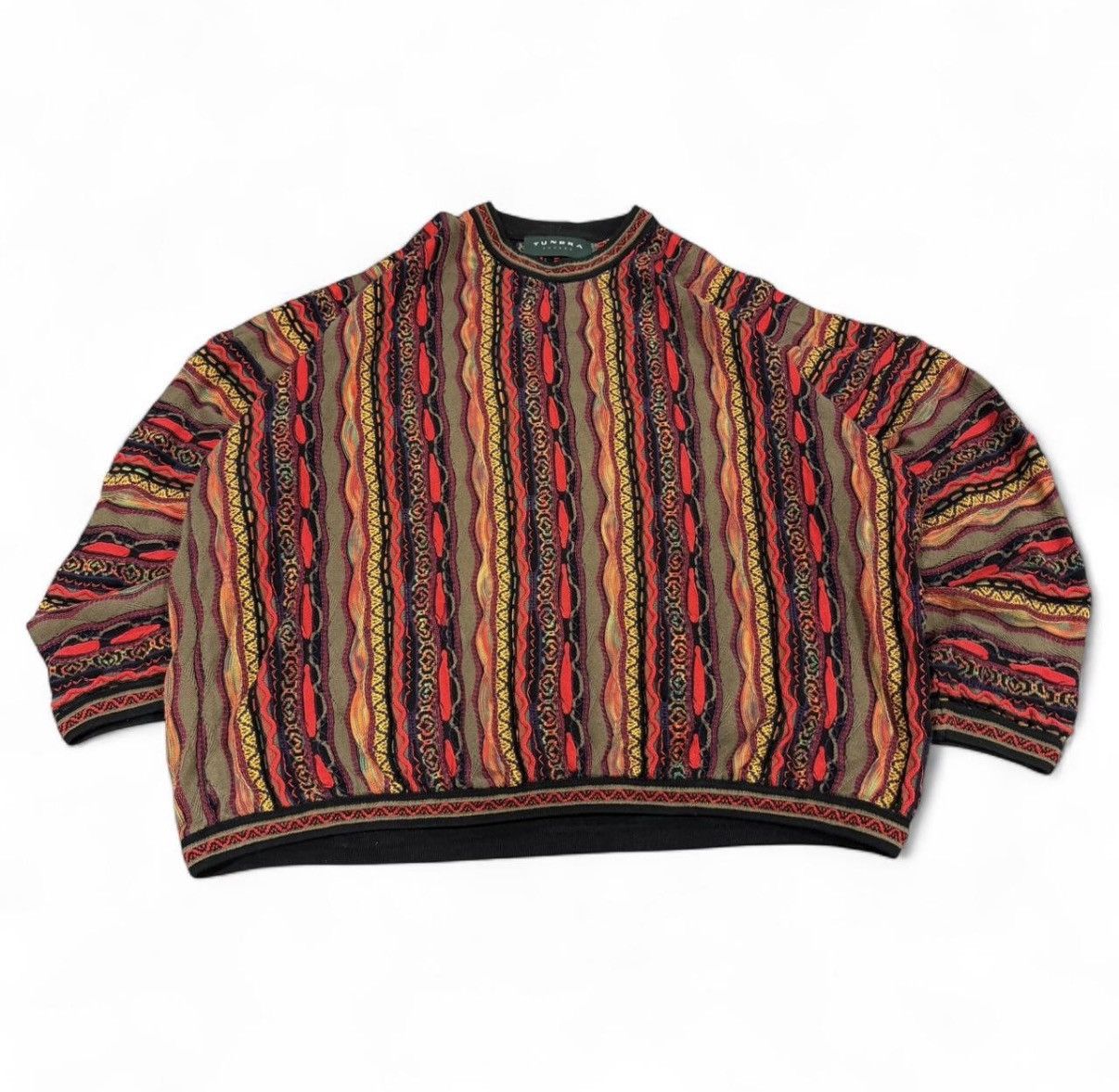 Tundra Canada Tundra Canada Vintage coogi style striped sweater Men’s L Size US L / EU 52-54 / 3 - 1 Thumbnail