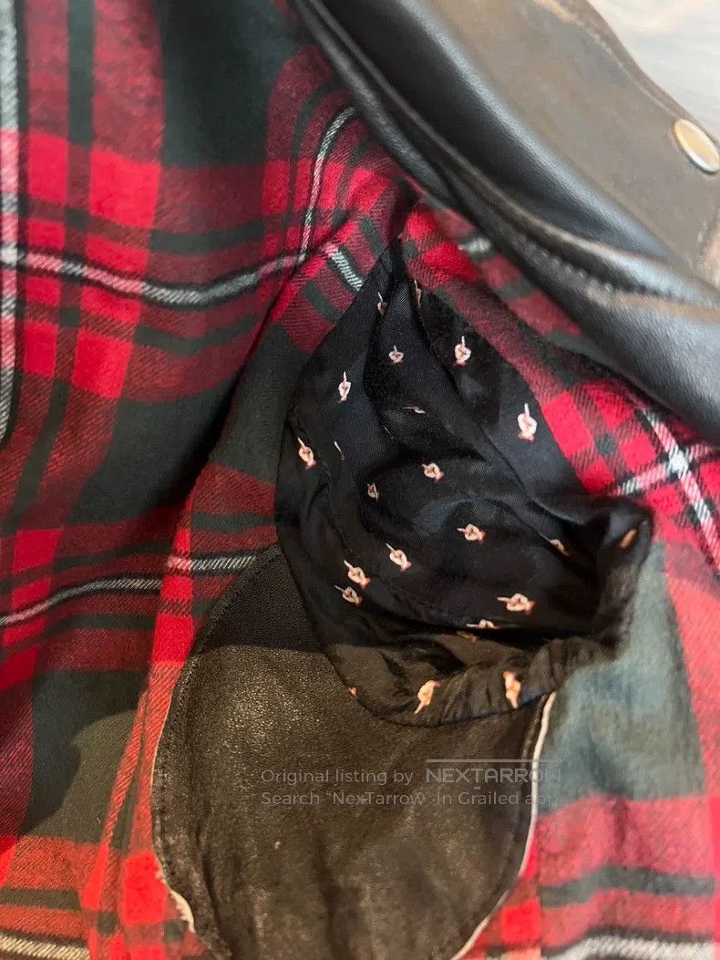 Undercover Undercover Takahashi Shield distressed pleated vintage stu Size US M / EU 48-50 / 2 - 7 Thumbnail