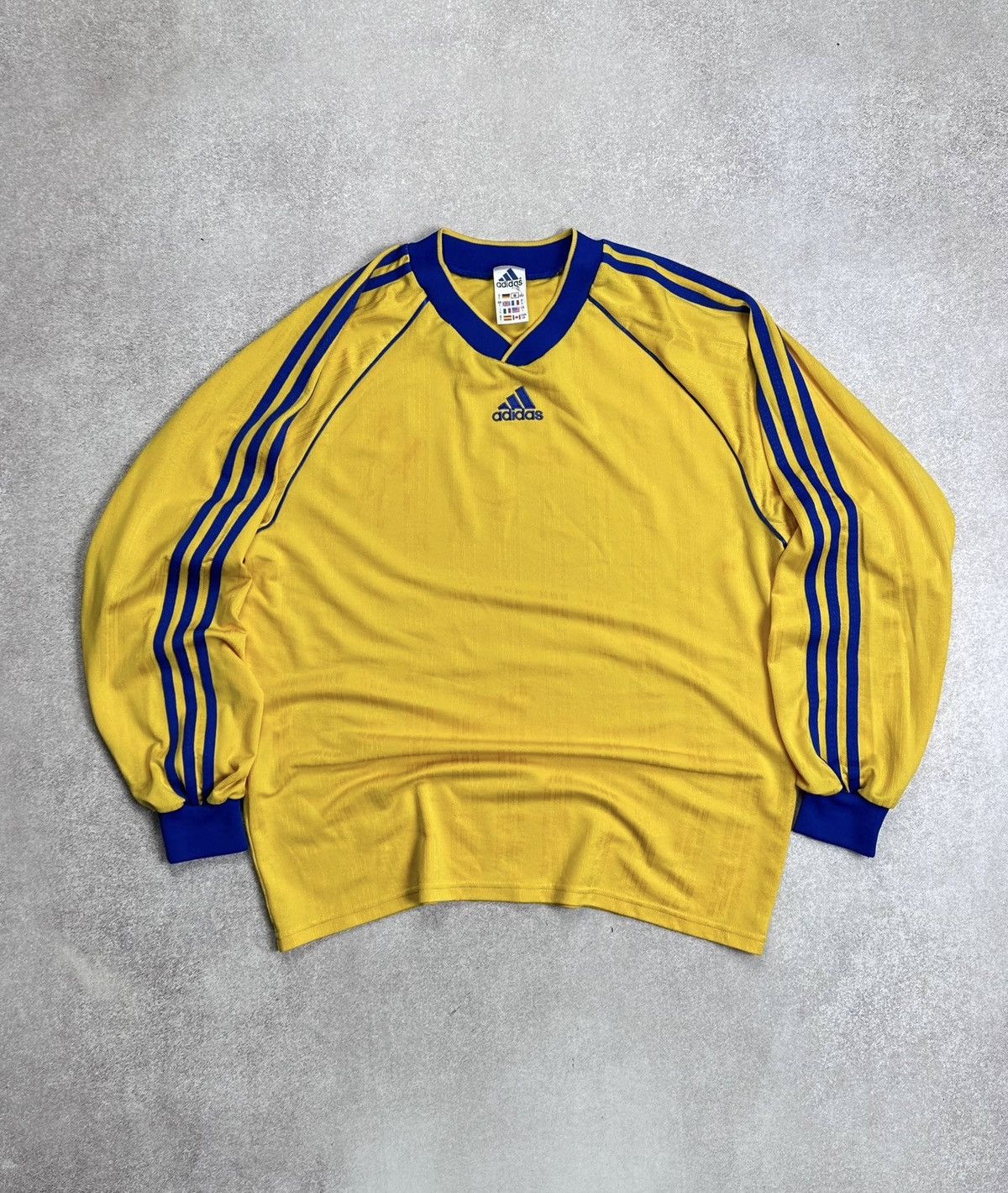 Adidas Vintage Adidas Olympic Balency Sweatshirt Y2K L Size US L / EU 52-54 / 3 - 1 Thumbnail