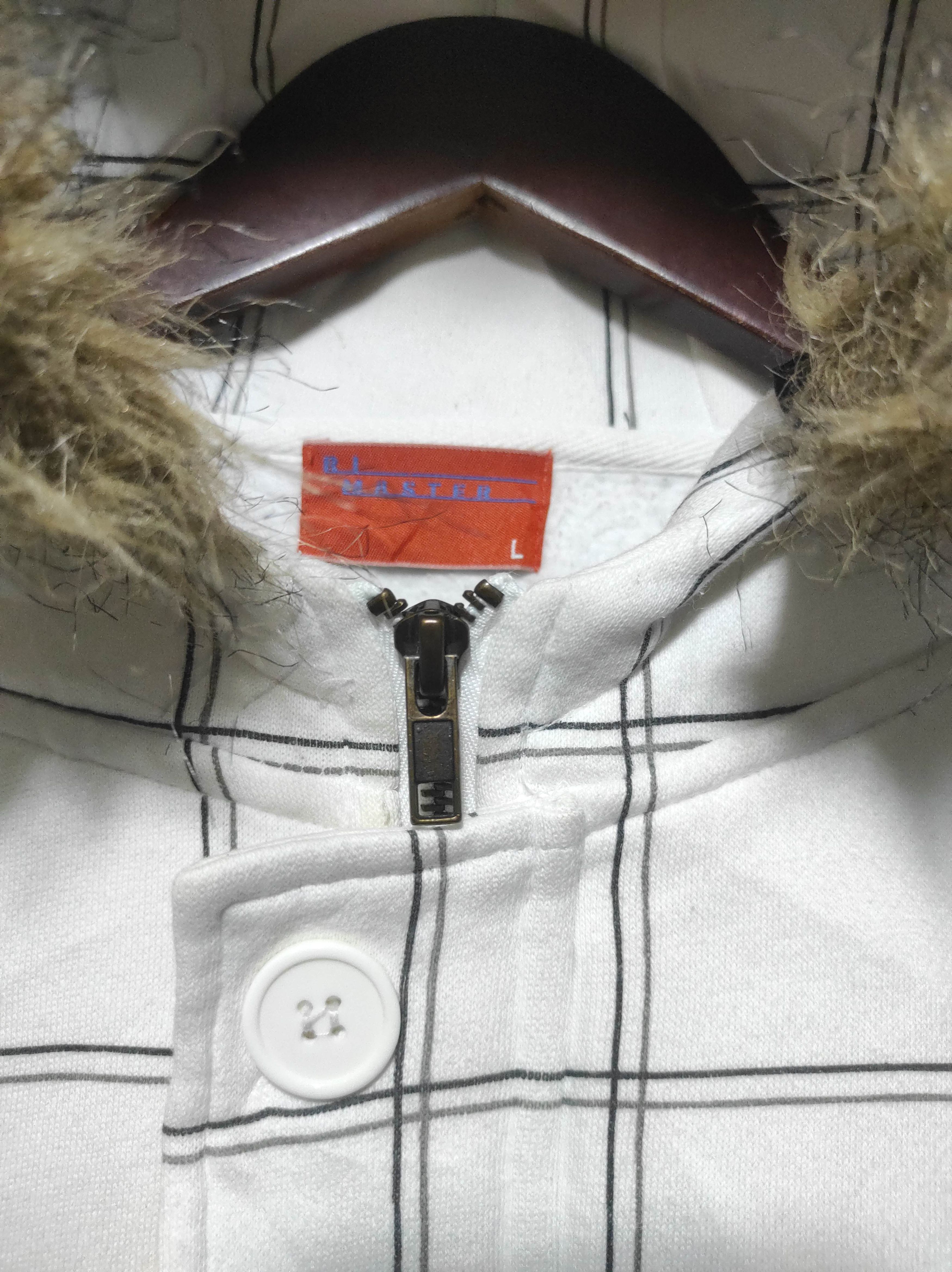 If Six Was Nine Bi Master Plaid Zip Fur Hoodie ifsixwasnine lgb style Size US L / EU 52-54 / 3 - 8 Thumbnail