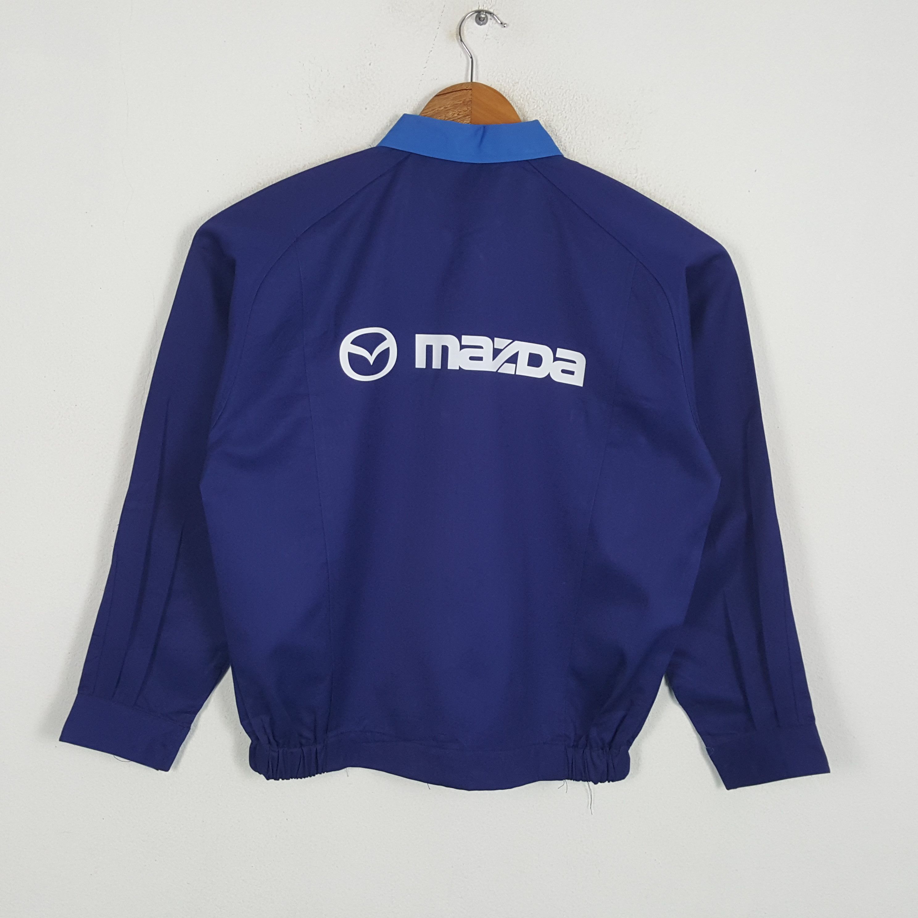 Vintage MAZDA Japanese Motorsports Racing Jacket