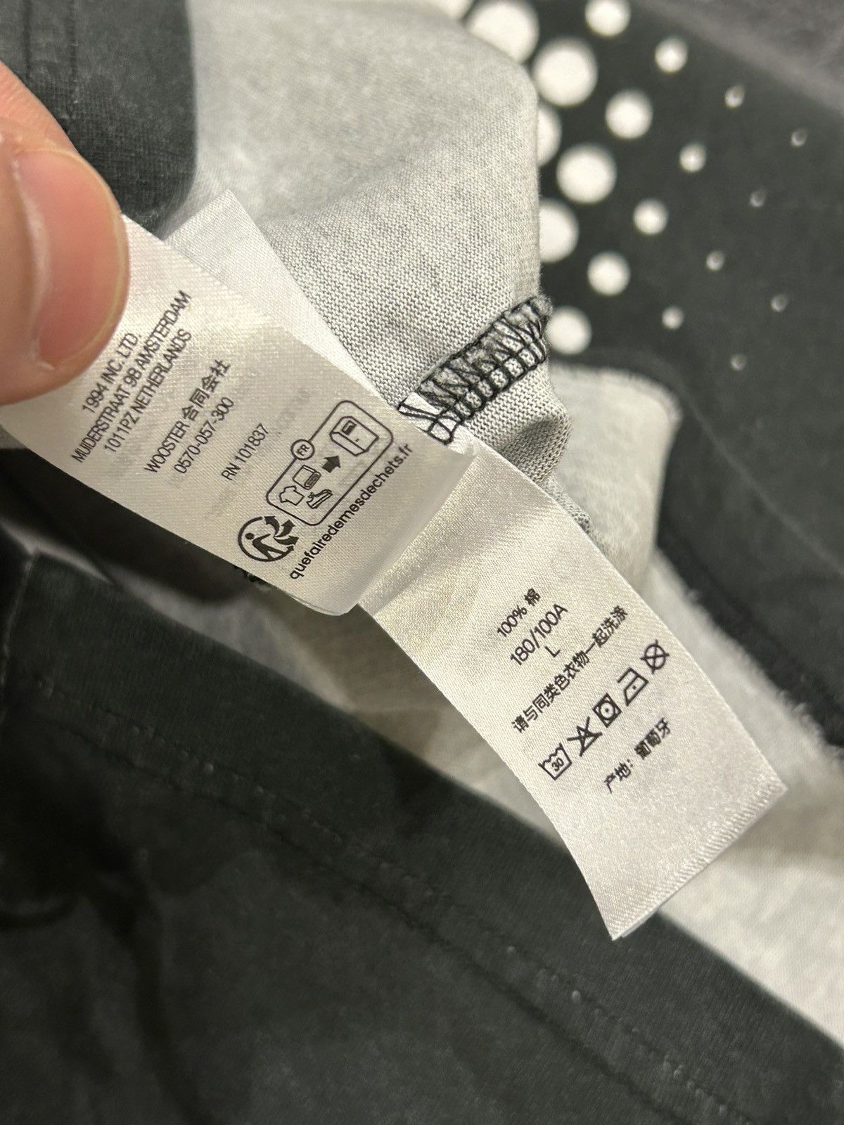 Supreme Supreme Halftone Tee Size US L / EU 52-54 / 3 - 6 Thumbnail