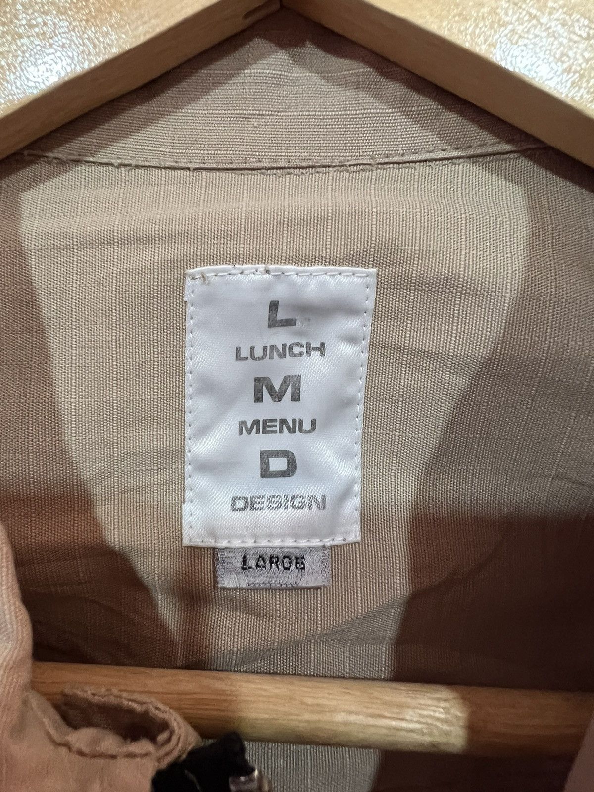 Other LASTDROP🔥 LMD RIPSTOP AVANT GARDE JAPAN STYLE Size US M / EU 48-50 / 2 - 8 Thumbnail
