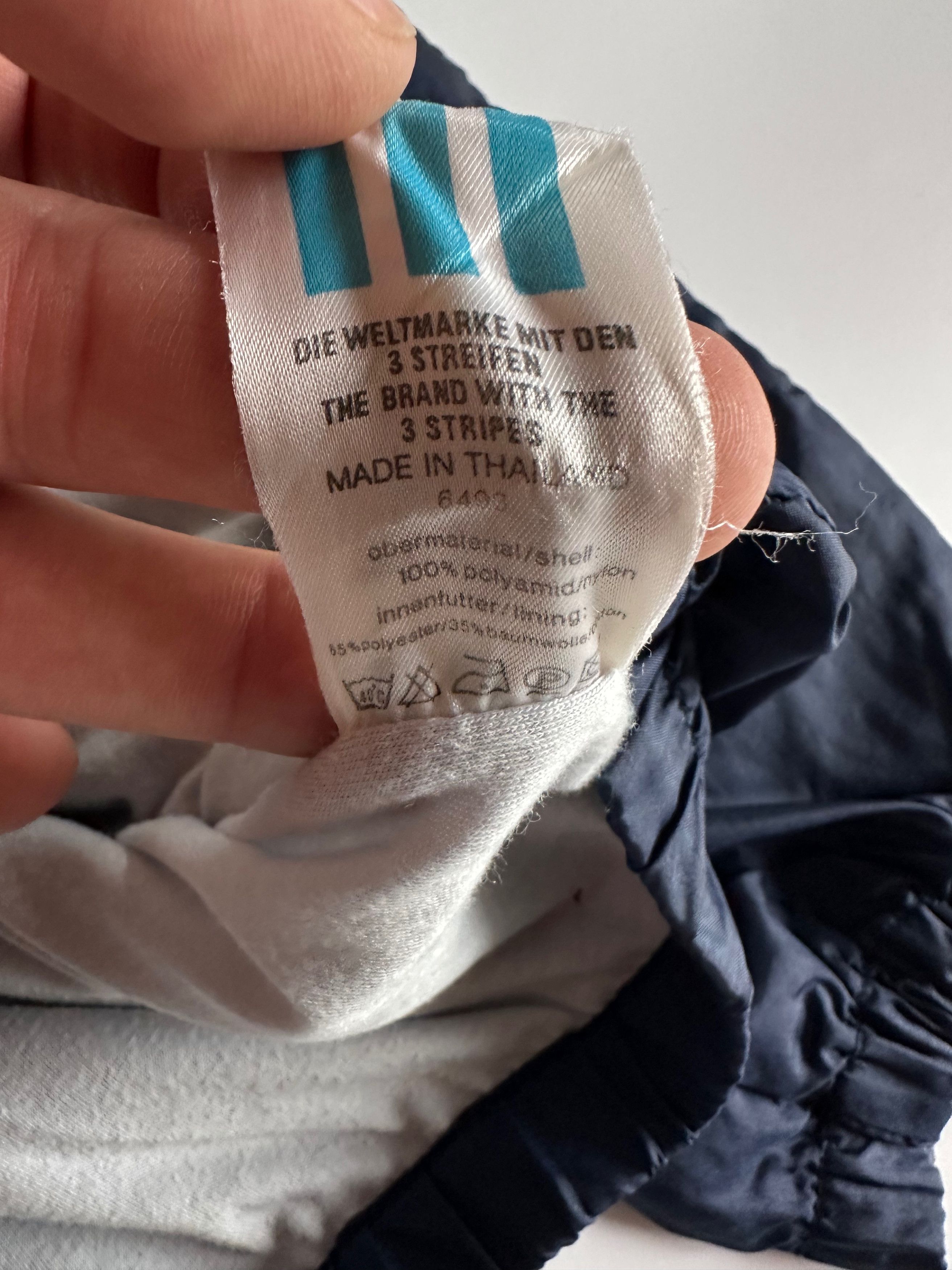 Adidas Vintage 90s adidas Originals Nylon Tracksuit Trefoil Set Size US M / EU 48-50 / 2 - 7 Thumbnail