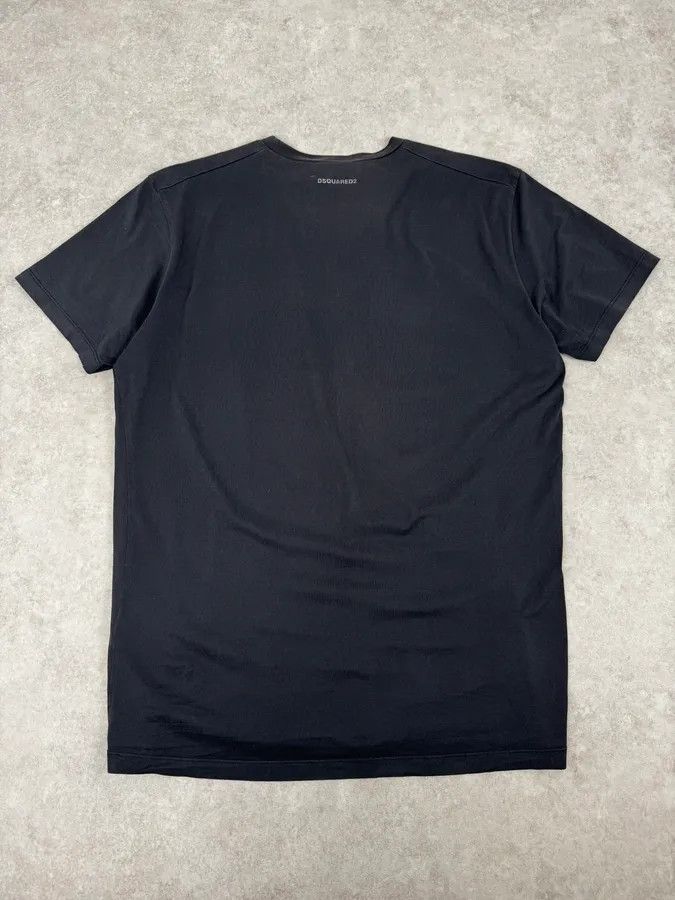 Dsquared2 SS2017 Dsquared2 Black Safety Pin Print T-Shirt Size US L / EU 52-54 / 3 - 4 Thumbnail